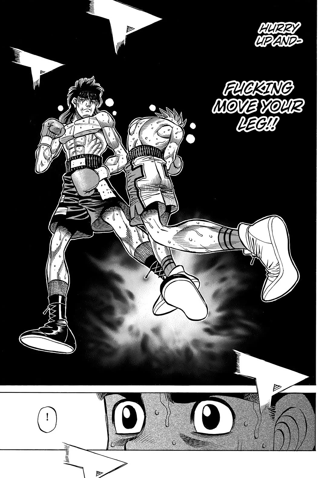 Hajime no Ippo Chapter 1464 page 5 - Chapter 1464: UnFuckingForgivable