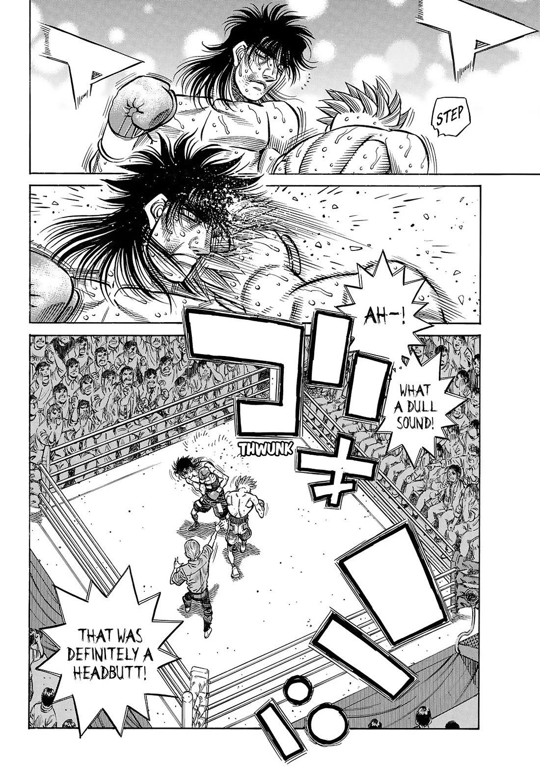 Hajime no Ippo Chapter 1464 page 6 - Chapter 1464: UnFuckingForgivable