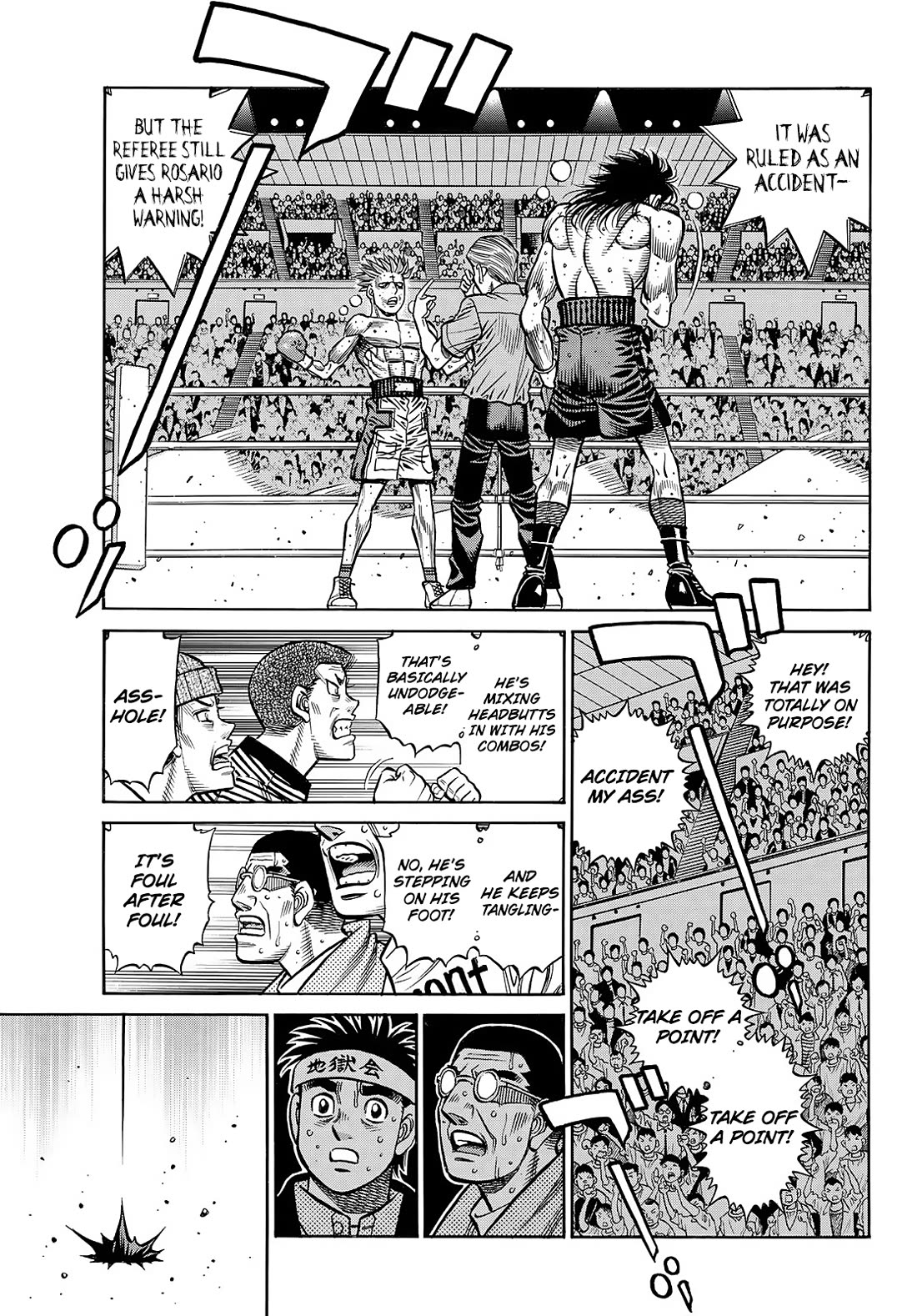 Hajime no Ippo Chapter 1464 page 7 - Chapter 1464: UnFuckingForgivable