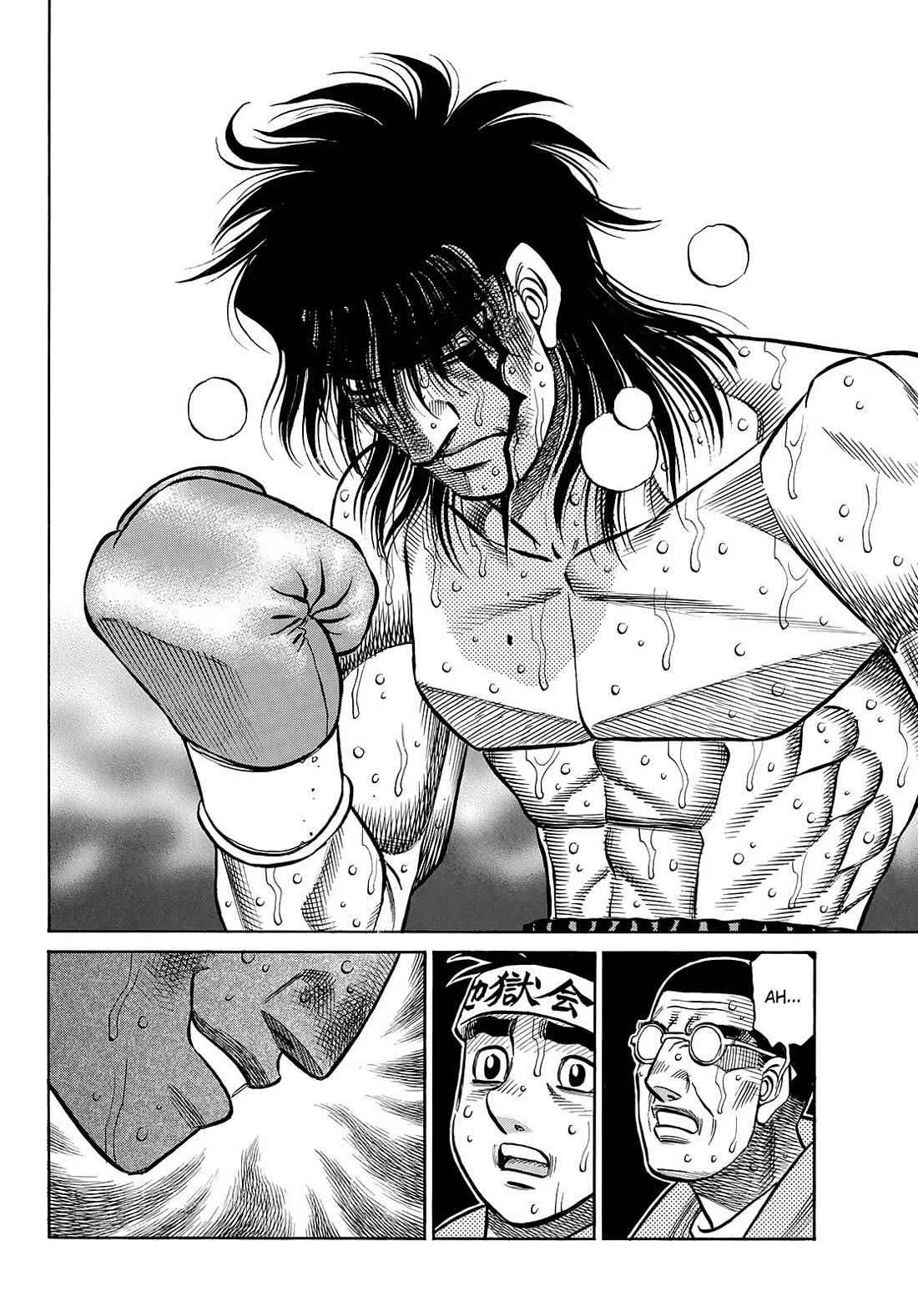 Hajime no Ippo Chapter 1464 page 8 - Chapter 1464: UnFuckingForgivable