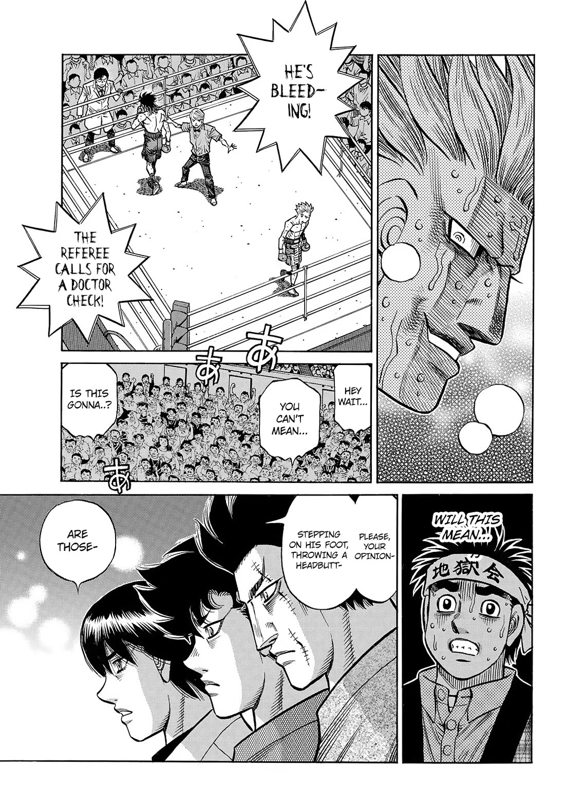 Hajime no Ippo Chapter 1464 page 9 - Chapter 1464: UnFuckingForgivable