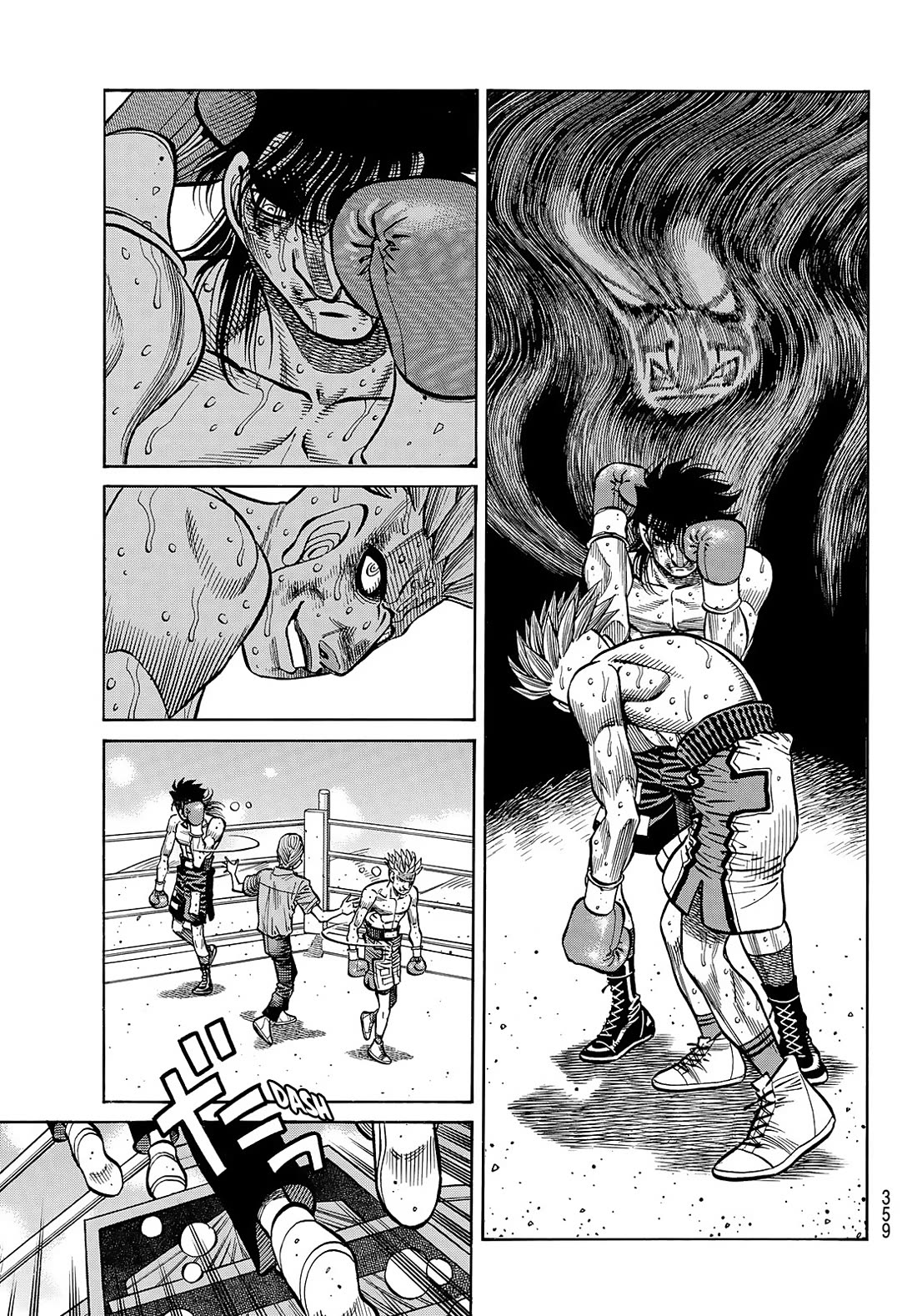 Hajime no Ippo Chapter 1465 page 13 - Chapter 1465: Left Eye