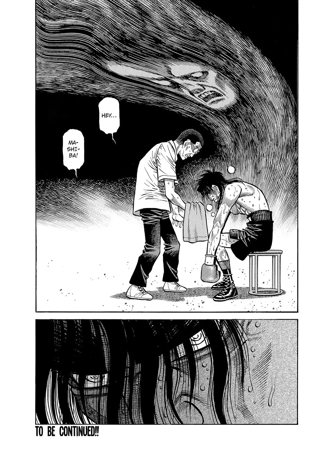 Hajime no Ippo Chapter 1465 page 15 - Chapter 1465: Left Eye