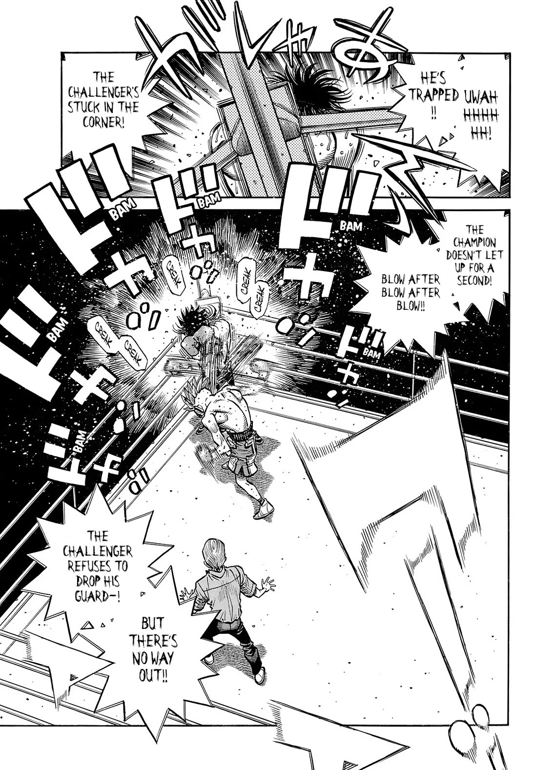Hajime no Ippo Chapter 1465 page 9 - Chapter 1465: Left Eye