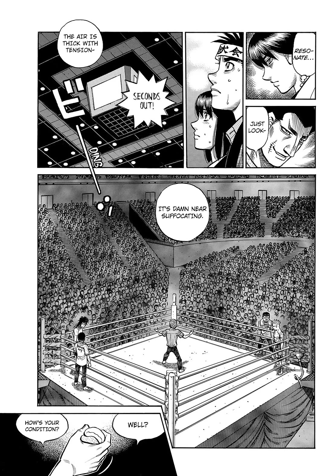 Hajime no Ippo Chapter 1466 page 4 - Chapter 1466: Rough Fights