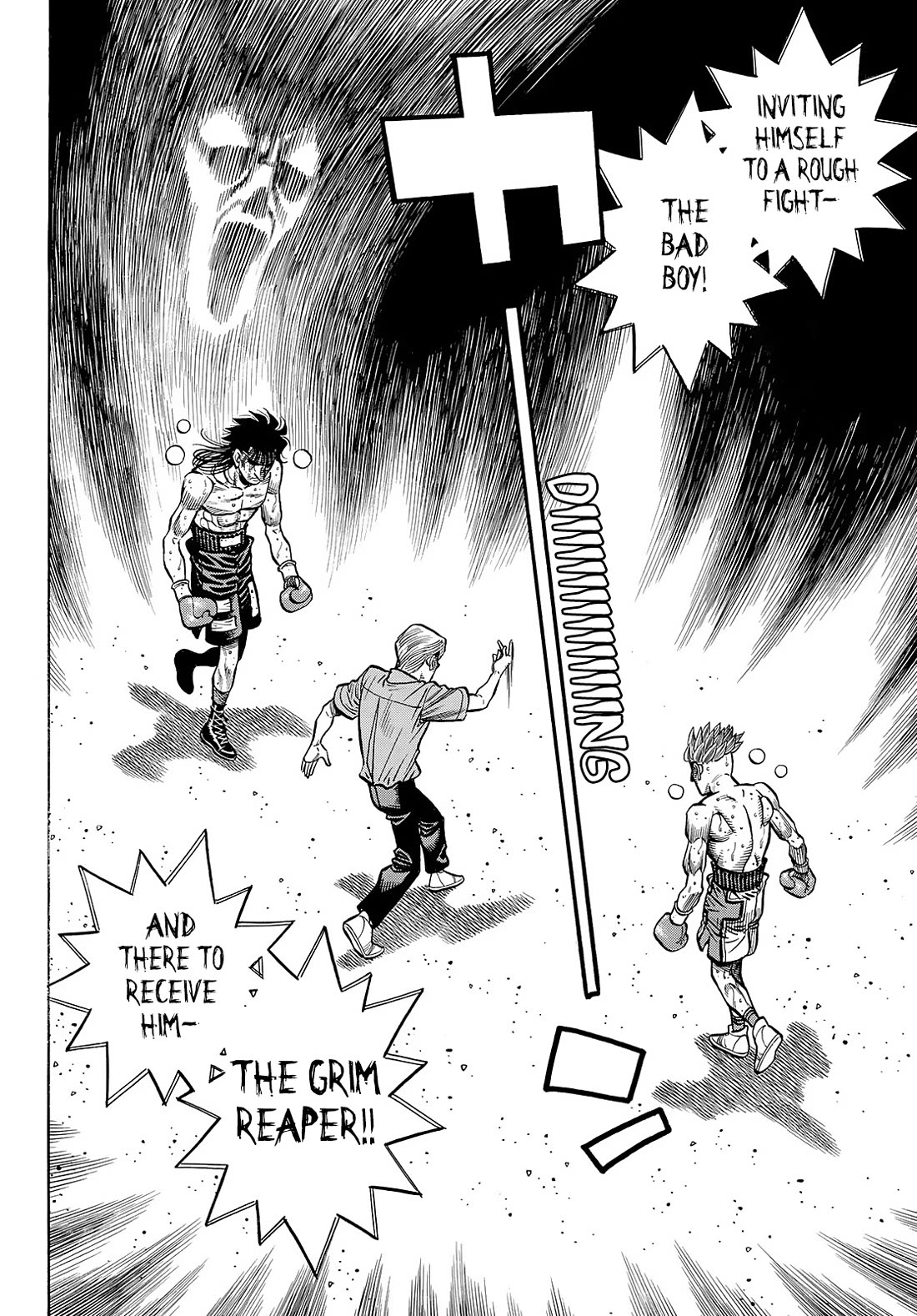 Hajime no Ippo Chapter 1466 page 7 - Chapter 1466: Rough Fights