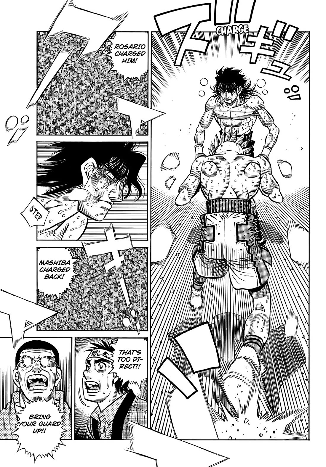 Hajime no Ippo Chapter 1466 page 8 - Chapter 1466: Rough Fights