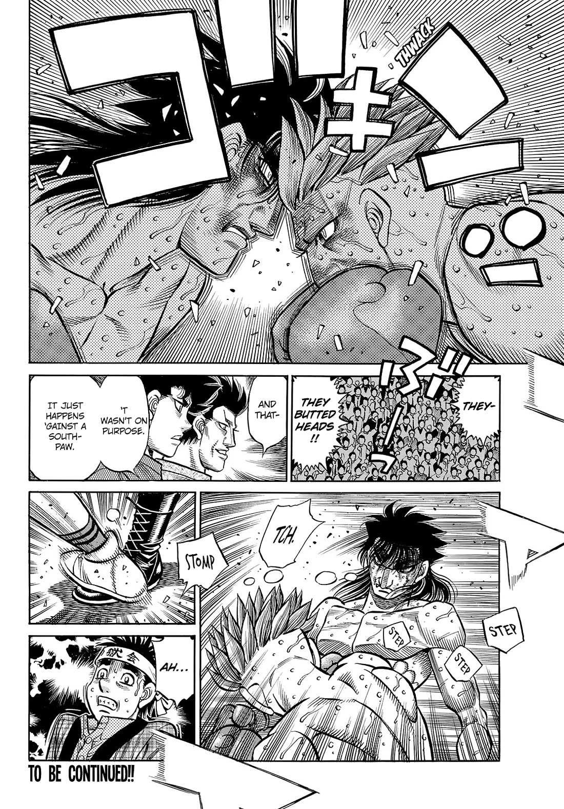 Hajime no Ippo Chapter 1466 page 9 - Chapter 1466: Rough Fights
