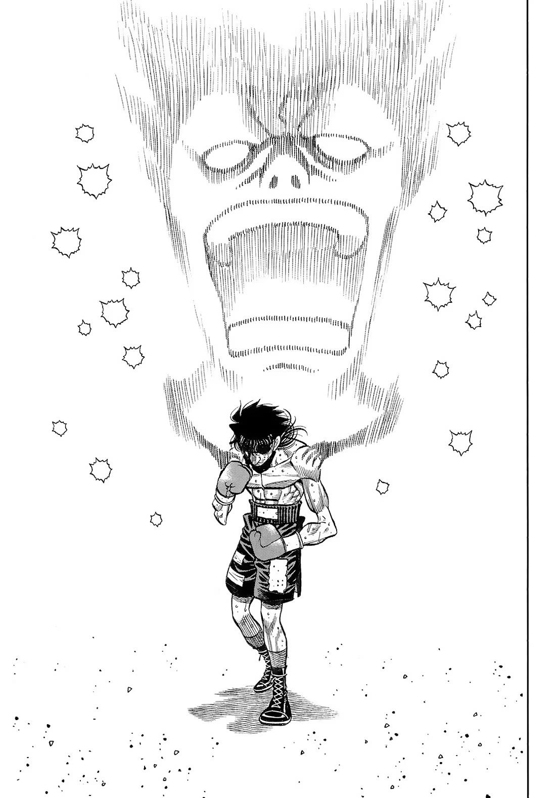 Hajime no Ippo Chapter 1467 page 10 - Chapter 1467: Mashiba's True Nature