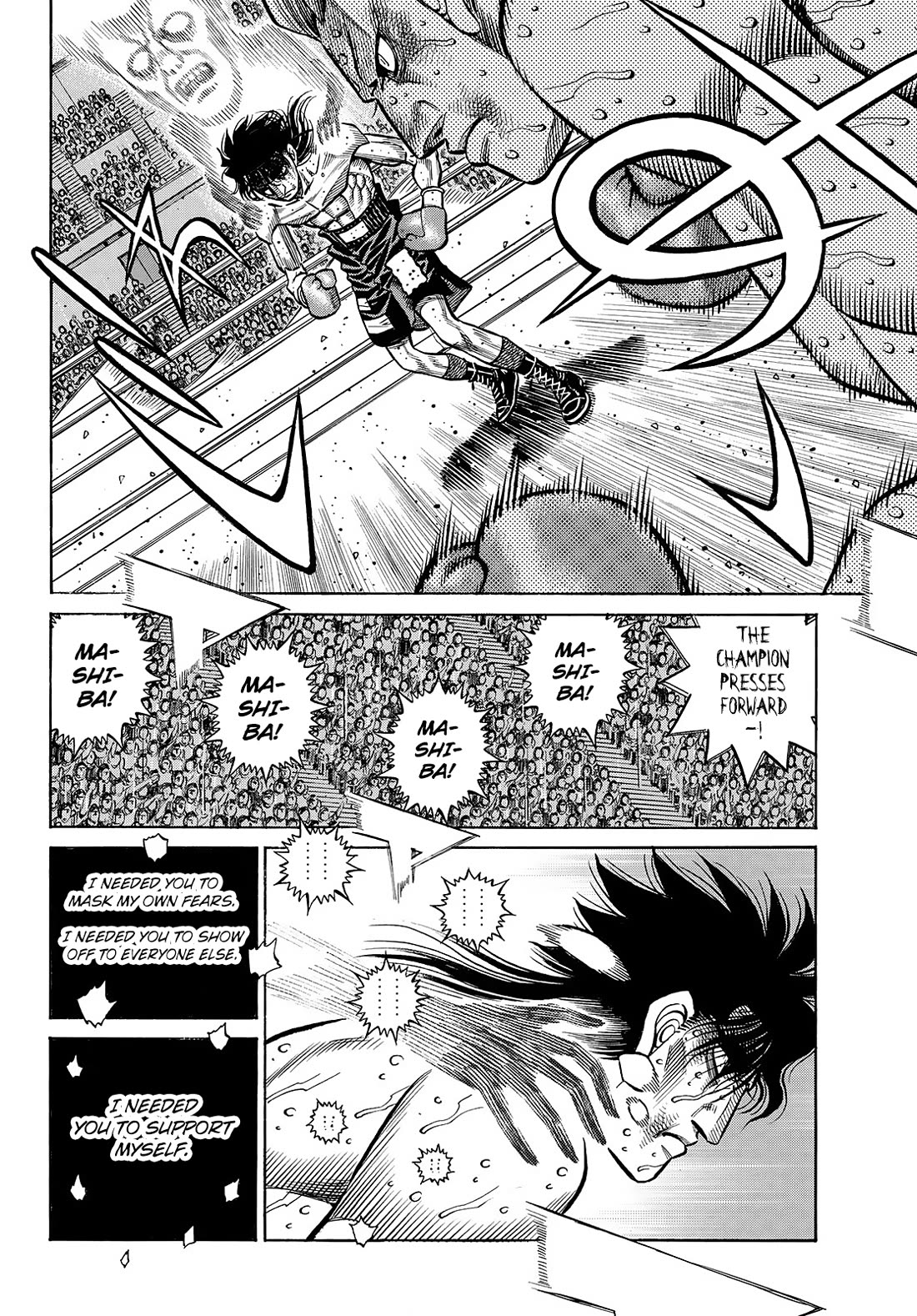 Hajime no Ippo Chapter 1467 page 11 - Chapter 1467: Mashiba's True Nature