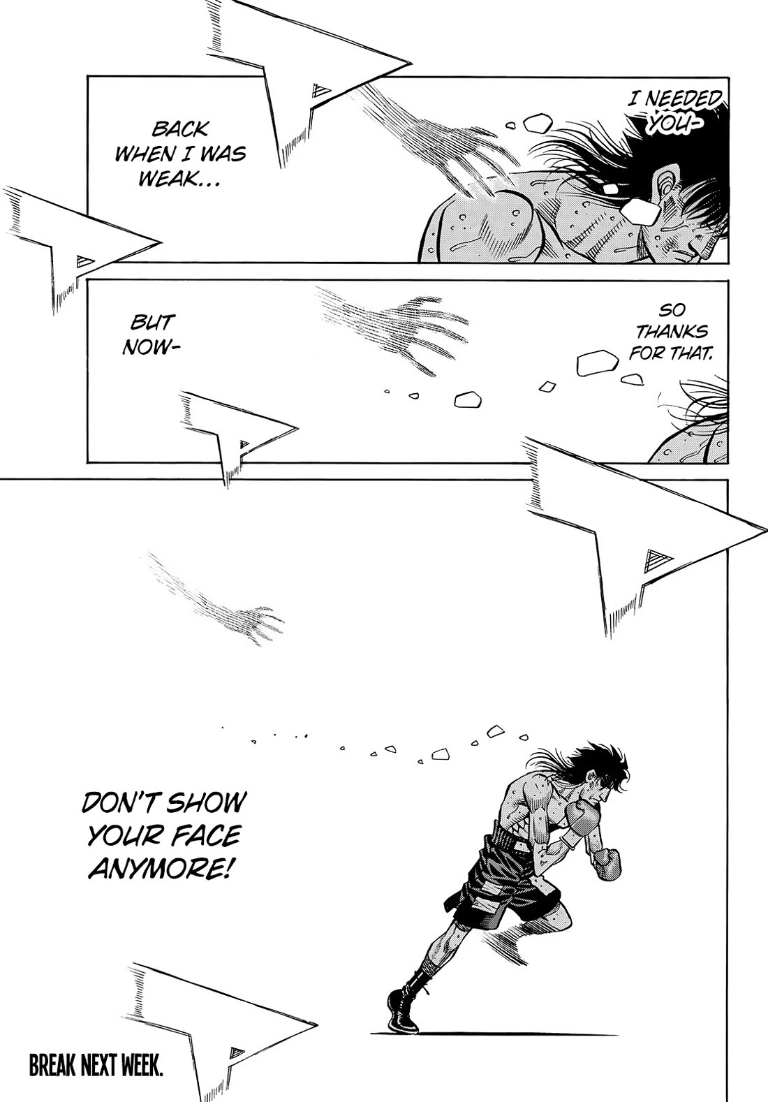 Hajime no Ippo Chapter 1467 page 12 - Chapter 1467: Mashiba's True Nature