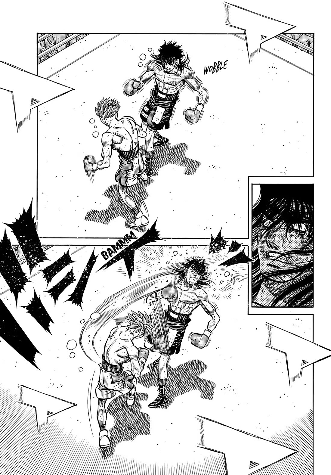 Hajime no Ippo Chapter 1467 page 4 - Chapter 1467: Mashiba's True Nature