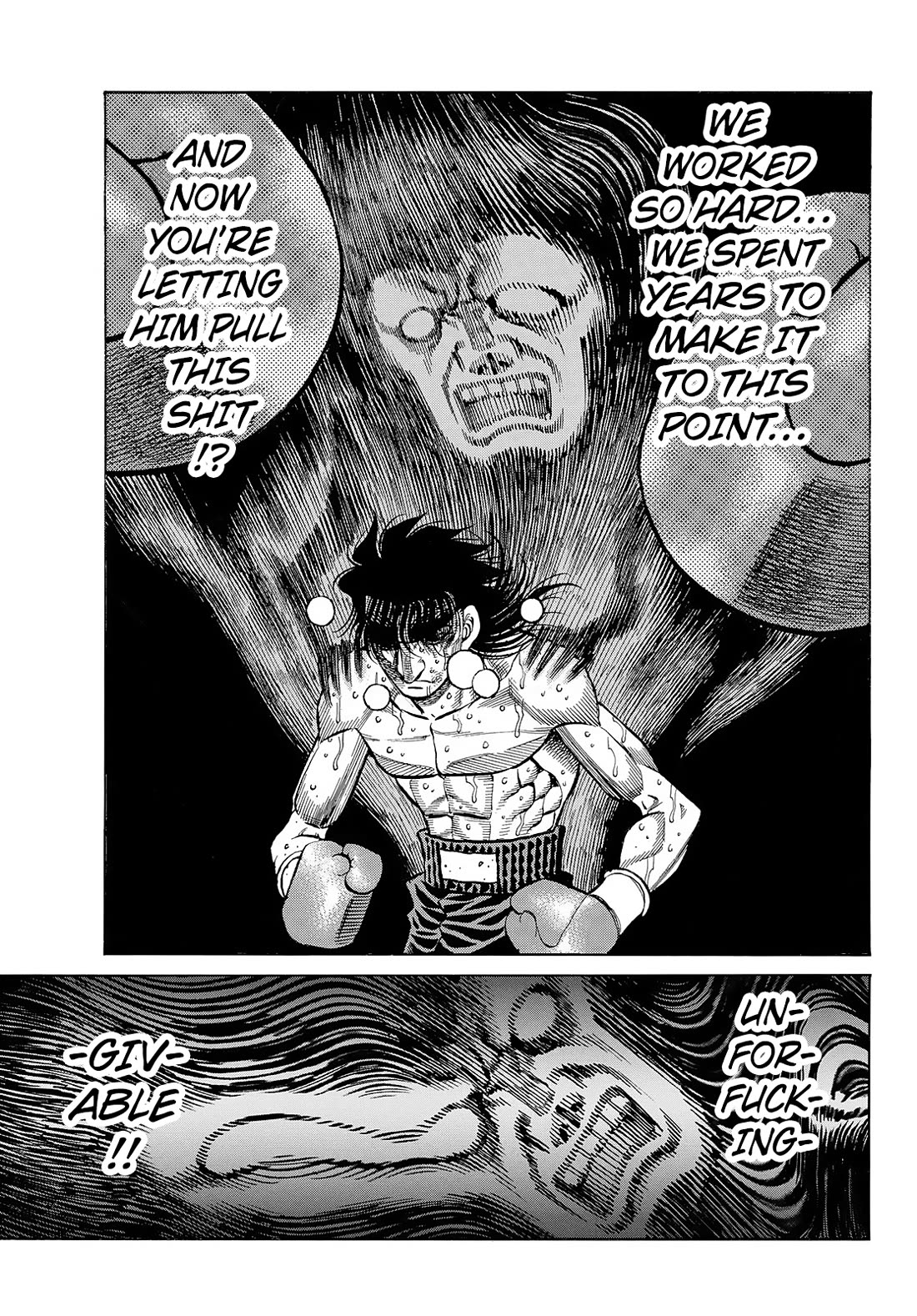 Hajime no Ippo Chapter 1467 page 6 - Chapter 1467: Mashiba's True Nature