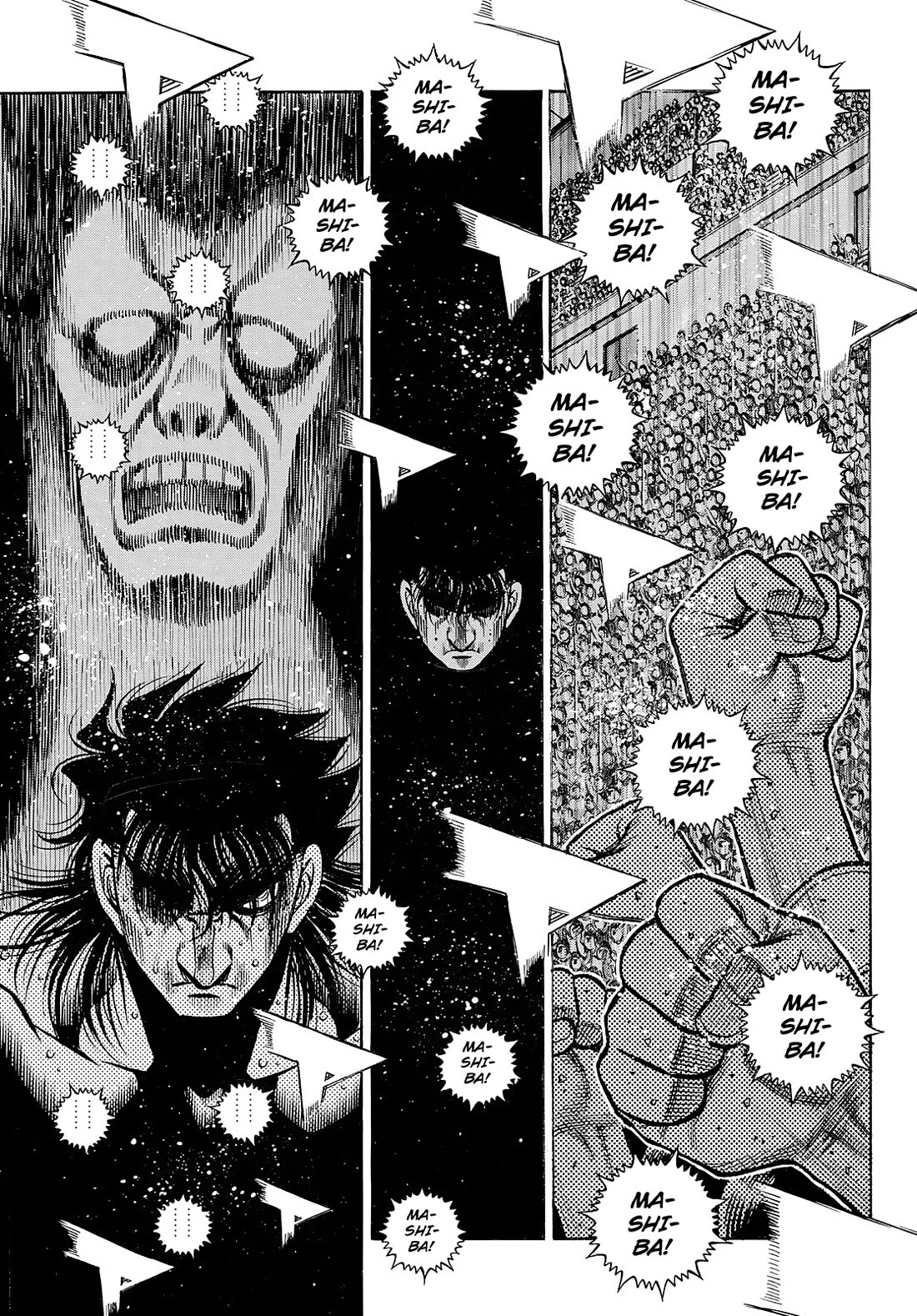Hajime no Ippo Chapter 1467 page 8 - Chapter 1467: Mashiba's True Nature