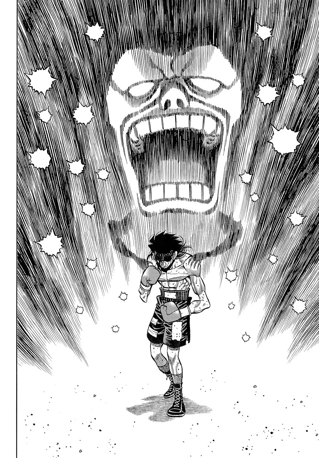 Hajime no Ippo Chapter 1467 page 9 - Chapter 1467: Mashiba's True Nature