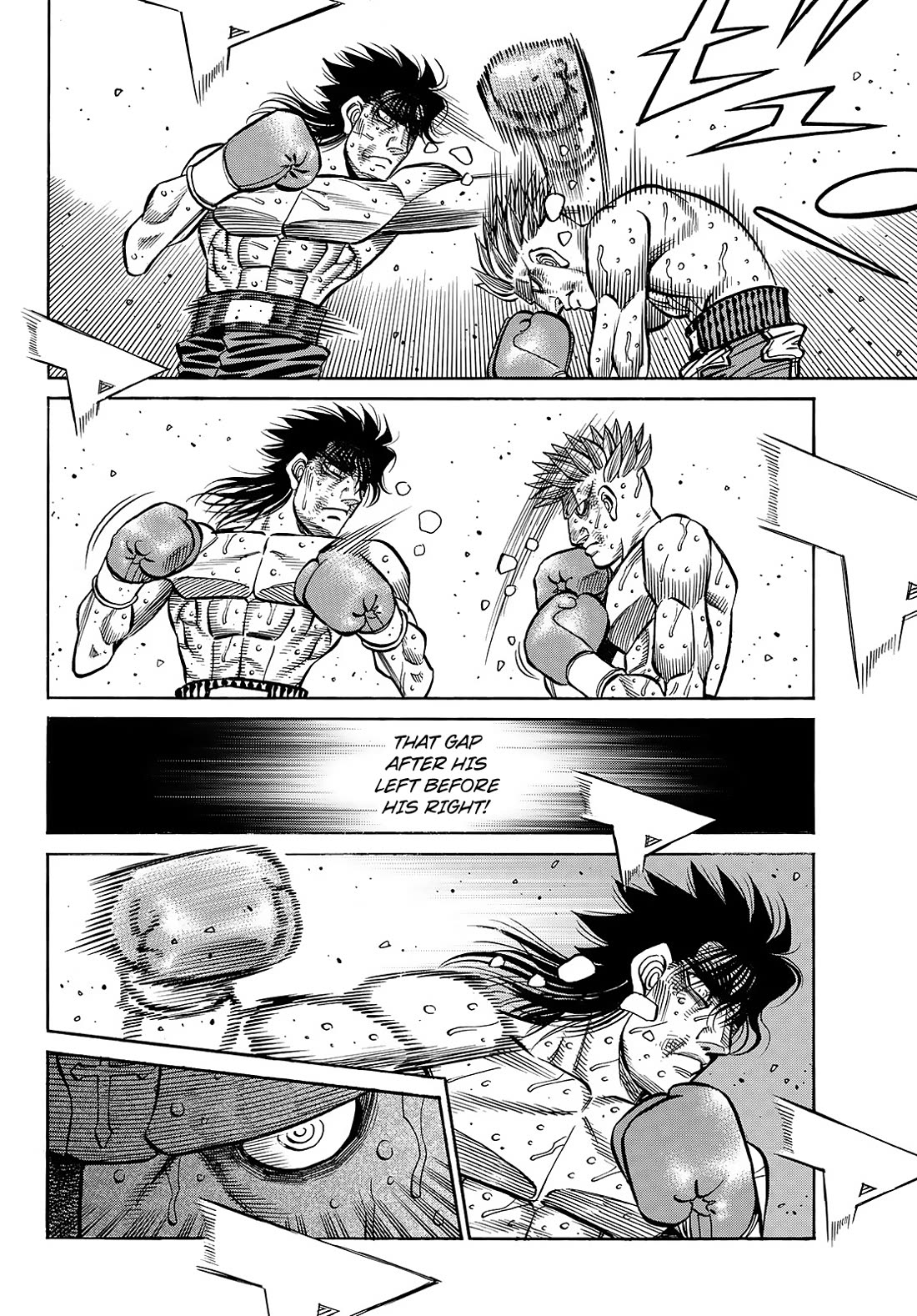 Hajime no Ippo Chapter 1468 page 11 - Chapter 1468: Proof