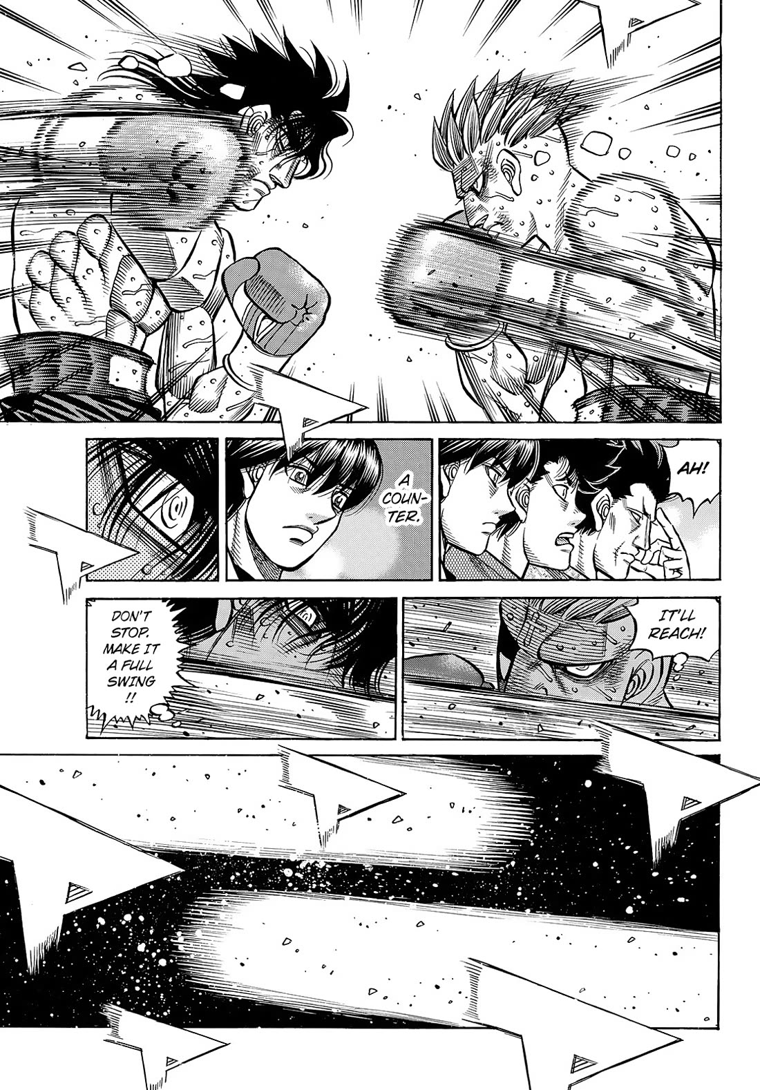 Hajime no Ippo Chapter 1468 page 12 - Chapter 1468: Proof