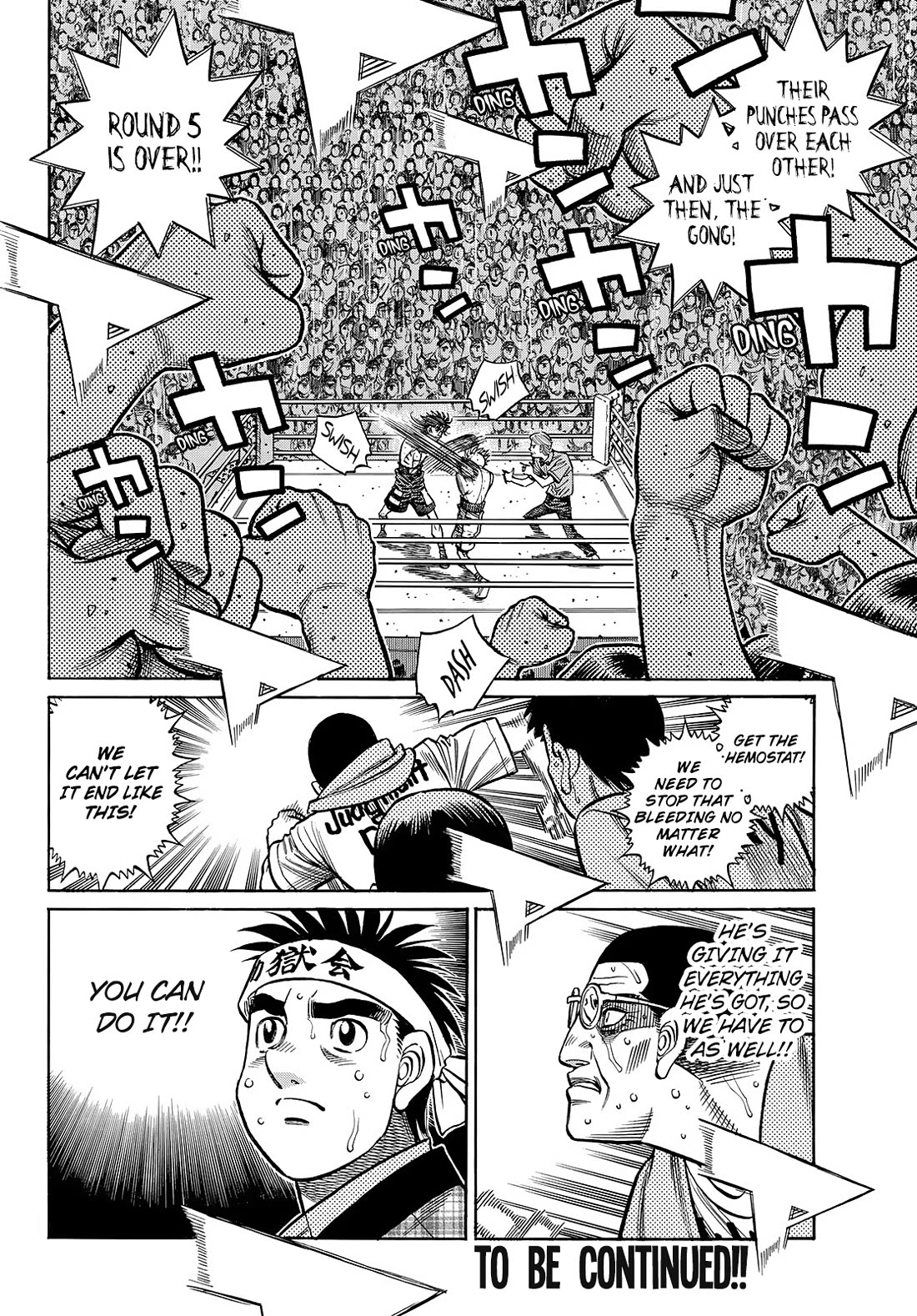 Hajime no Ippo Chapter 1468 page 13 - Chapter 1468: Proof