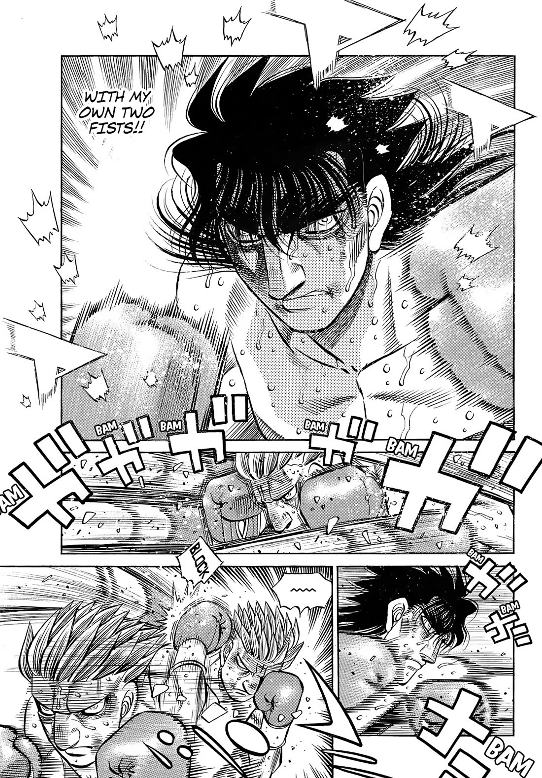 Hajime no Ippo Chapter 1468 page 4 - Chapter 1468: Proof