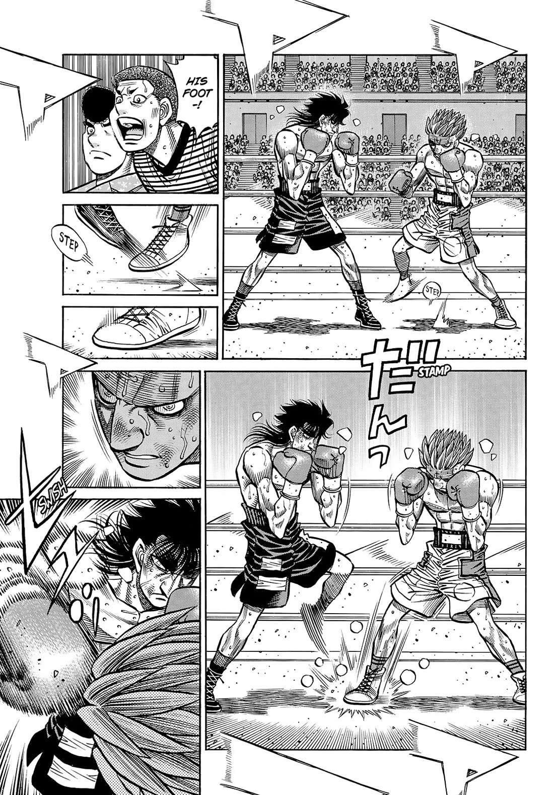 Hajime no Ippo Chapter 1468 page 6 - Chapter 1468: Proof