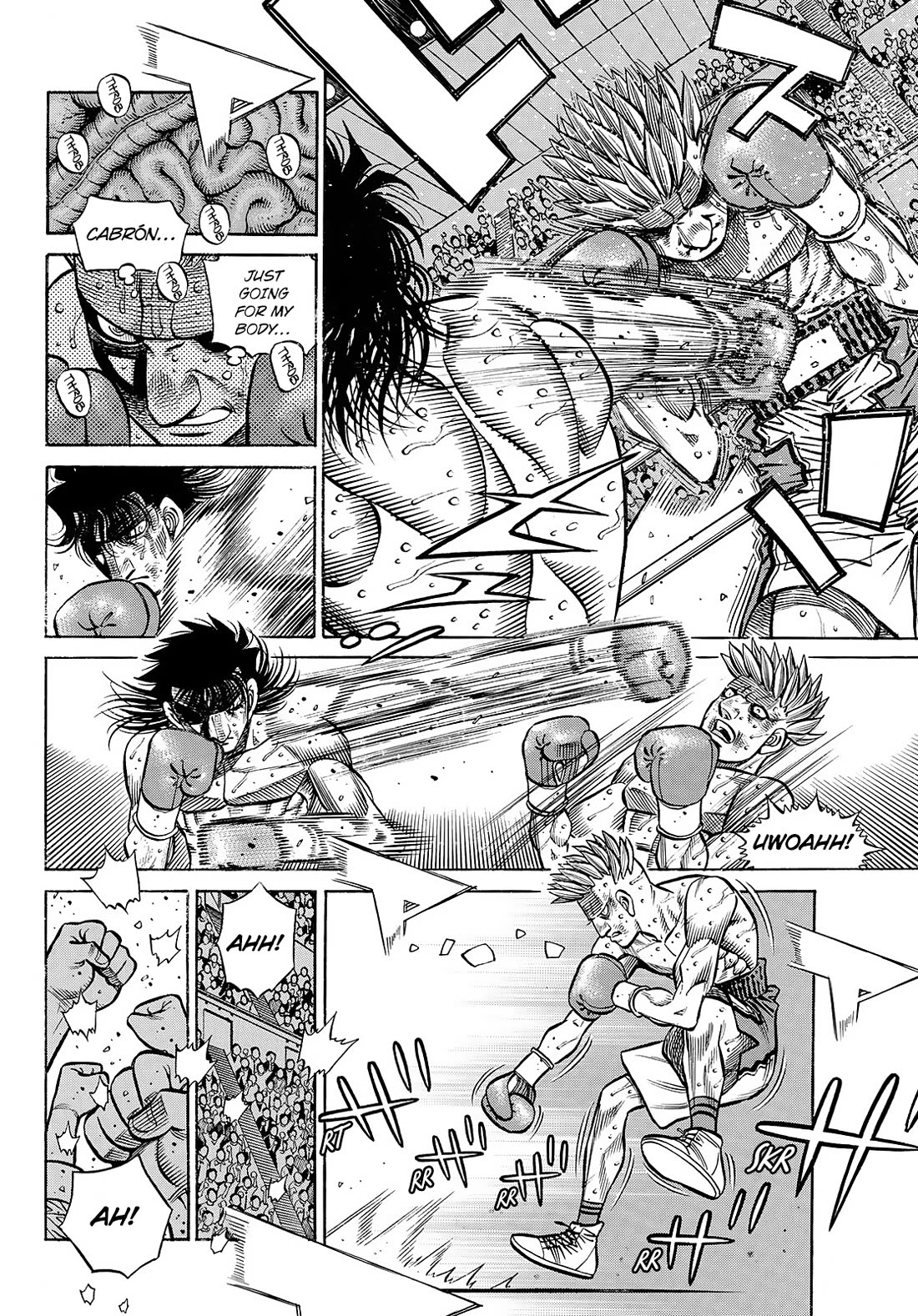 Hajime no Ippo Chapter 1468 page 7 - Chapter 1468: Proof