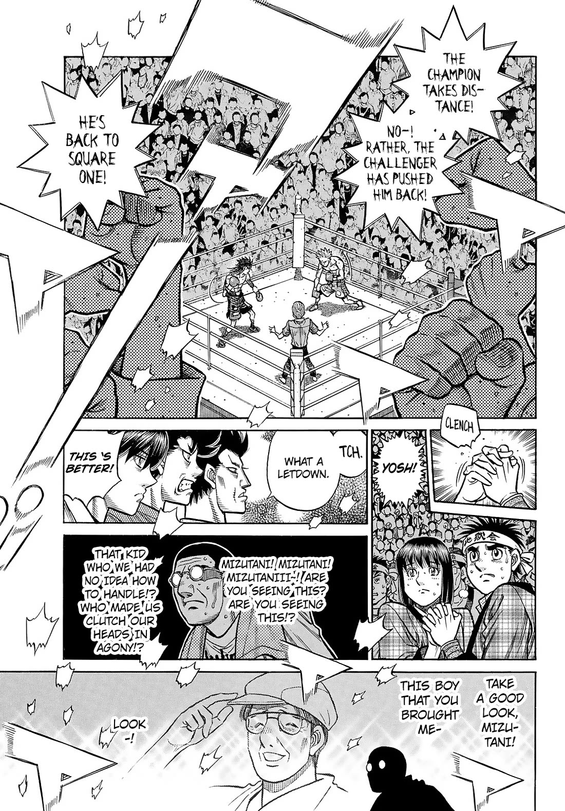 Hajime no Ippo Chapter 1468 page 8 - Chapter 1468: Proof