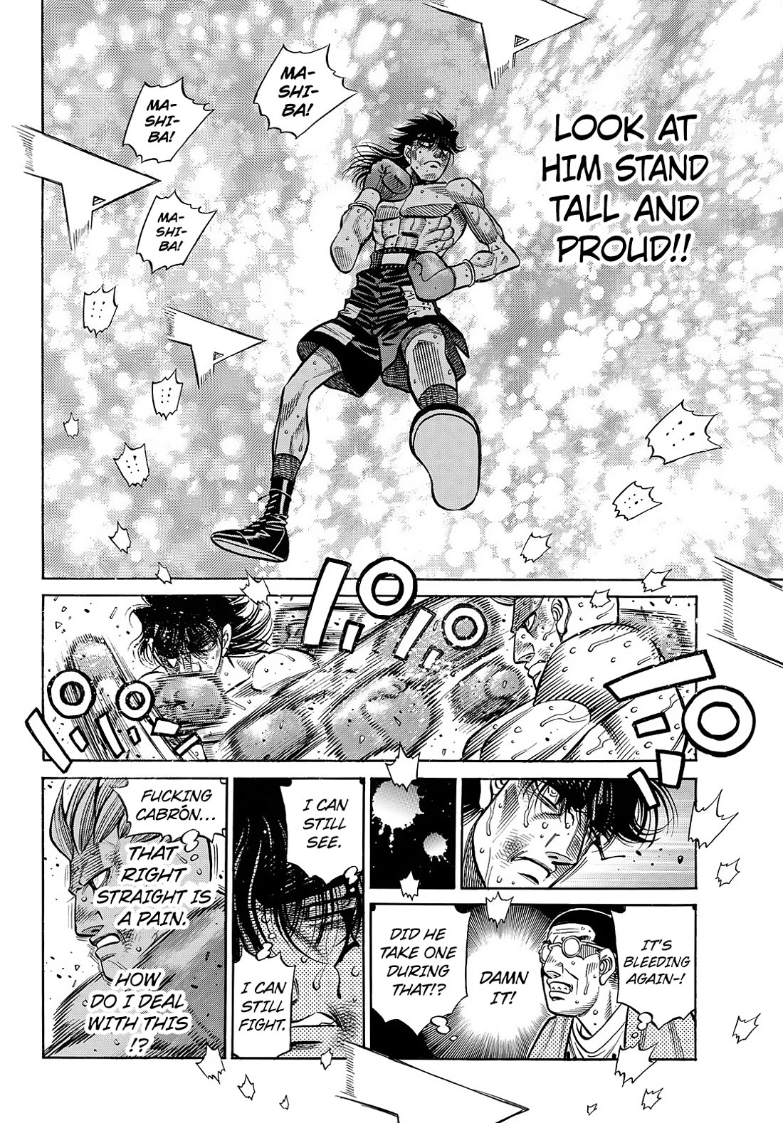 Hajime no Ippo Chapter 1468 page 9 - Chapter 1468: Proof