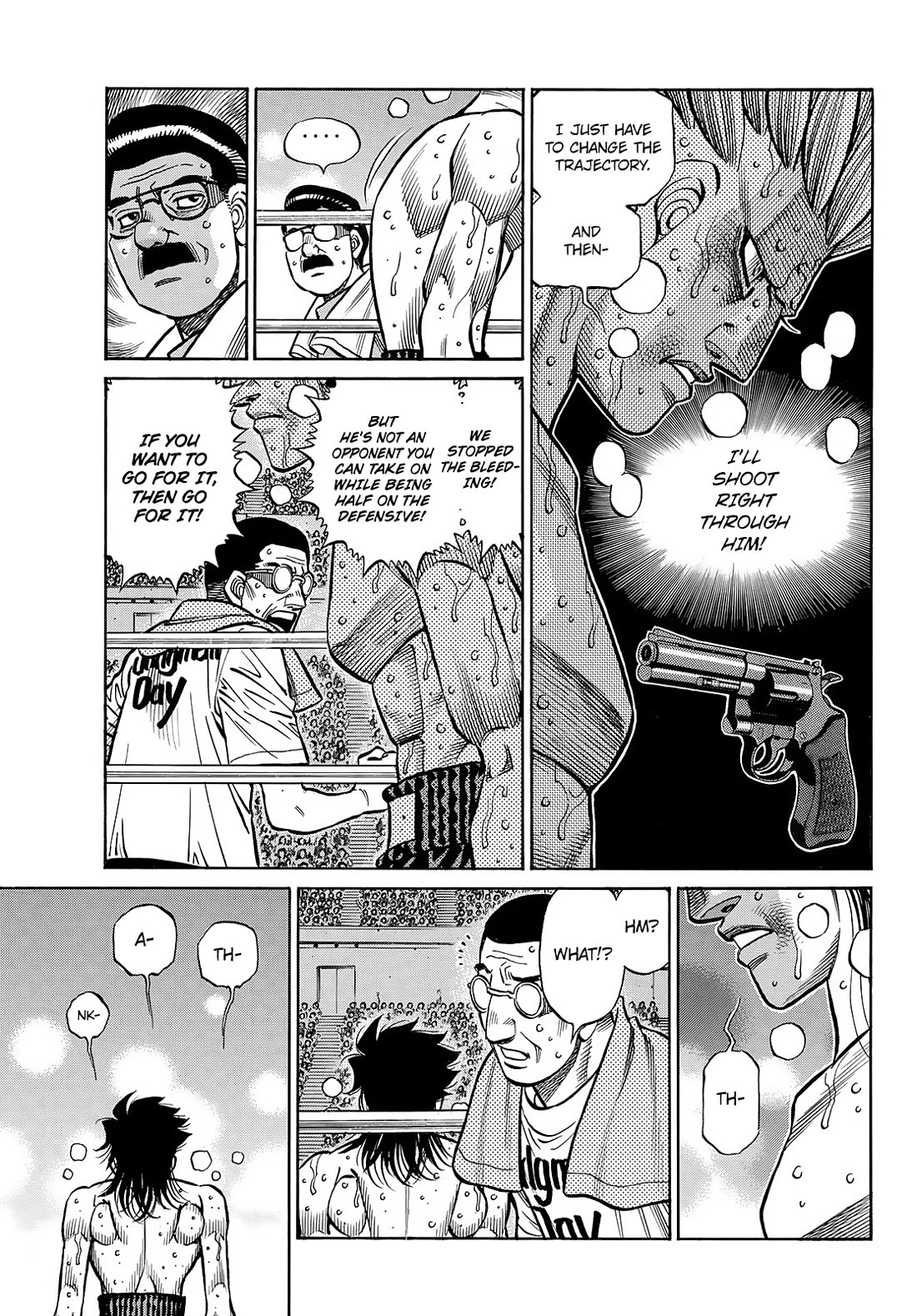 Hajime no Ippo Chapter 1469 page 5 - Chapter 1469: Path to Victory
