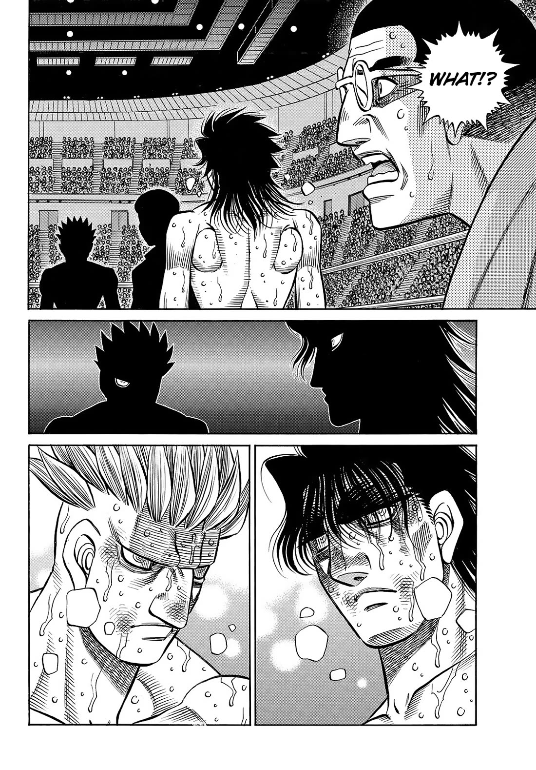 Hajime no Ippo Chapter 1469 page 6 - Chapter 1469: Path to Victory