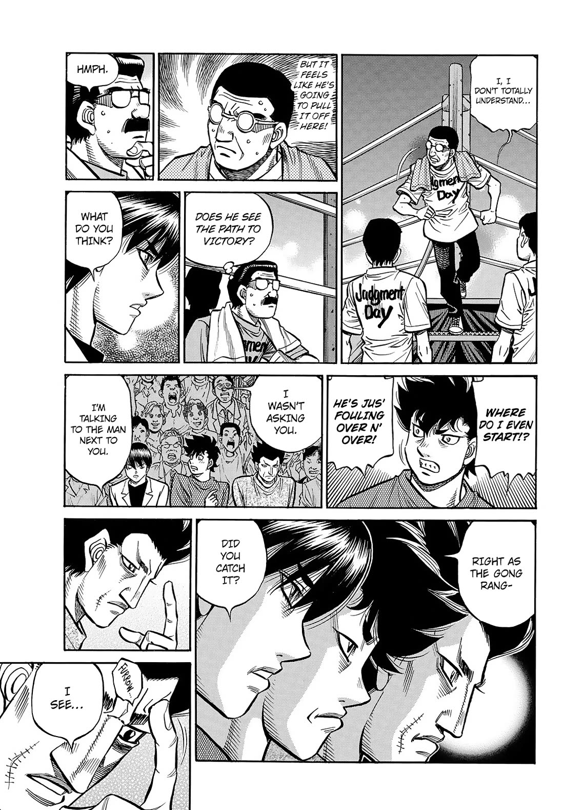 Hajime no Ippo Chapter 1469 page 7 - Chapter 1469: Path to Victory