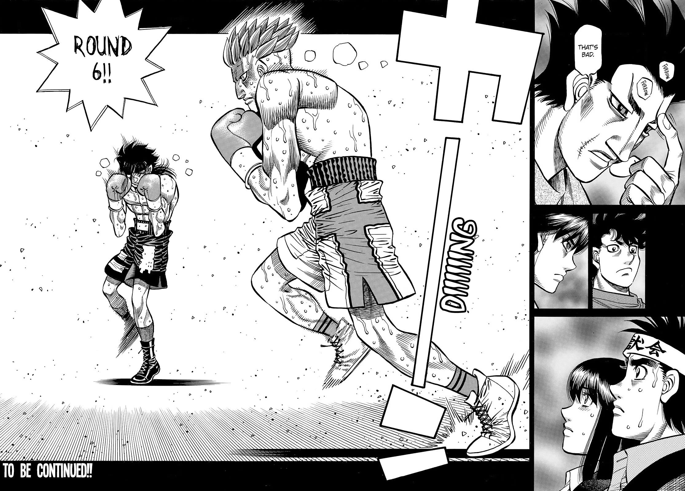 Hajime no Ippo Chapter 1469 page 8 - Chapter 1469: Path to Victory