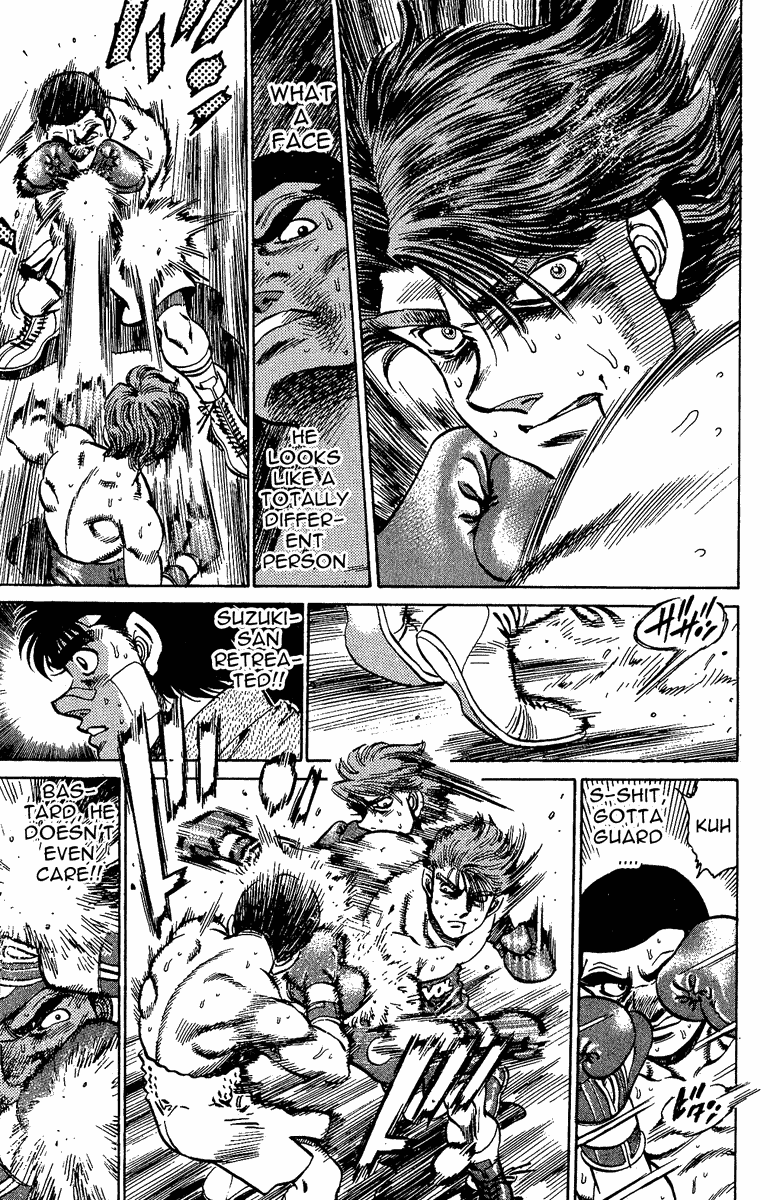 Hajime no Ippo Chapter 147.2 page 11 - Chapter 147 v2 : White Fang