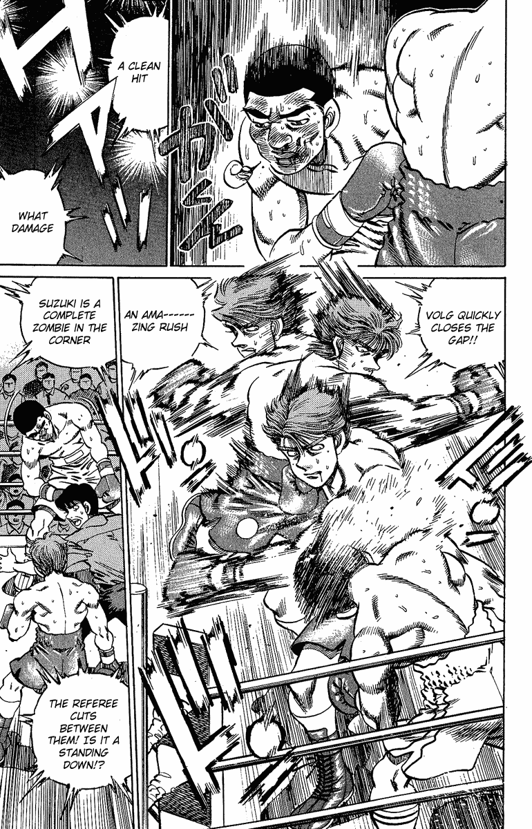 Hajime no Ippo Chapter 147.2 page 13 - Chapter 147 v2 : White Fang
