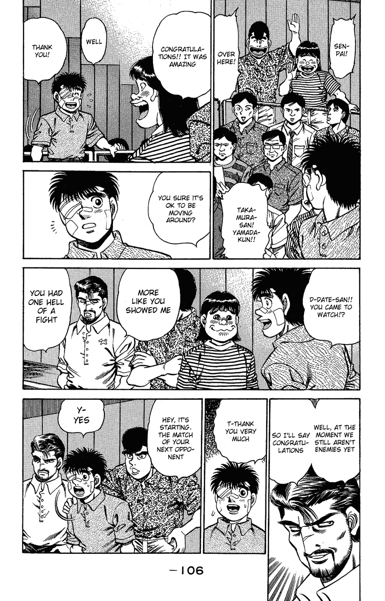 Hajime no Ippo Chapter 147.2 page 2 - Chapter 147 v2 : White Fang