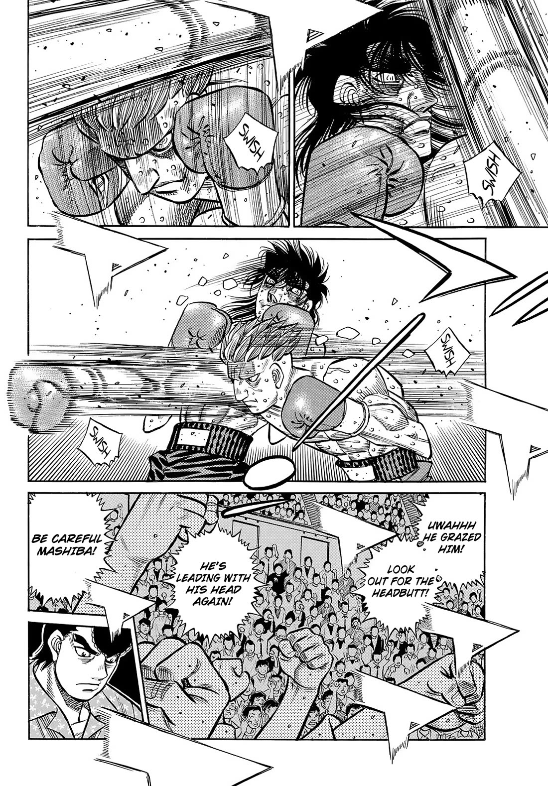 Hajime no Ippo Chapter 1470 page 10 - Chapter 1470: A Dangerous Sign
