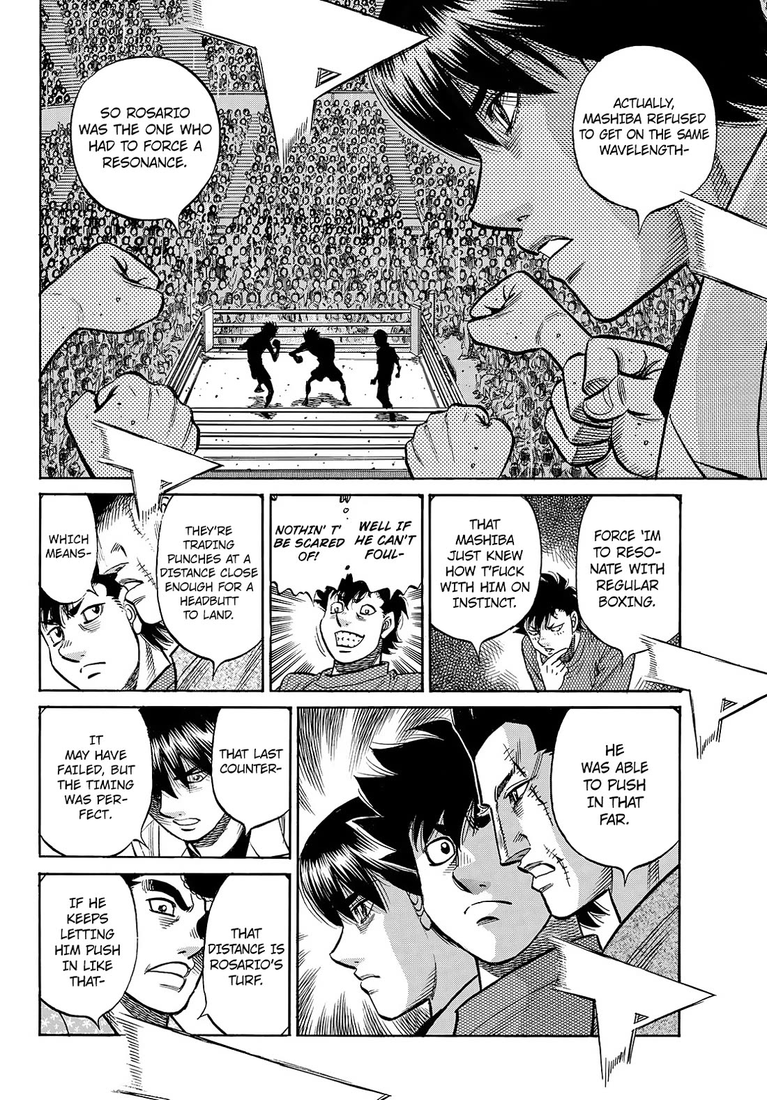 Hajime no Ippo Chapter 1470 page 12 - Chapter 1470: A Dangerous Sign