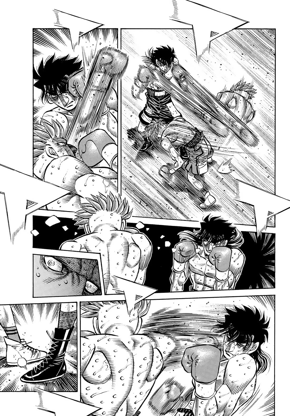 Hajime no Ippo Chapter 1470 page 4 - Chapter 1470: A Dangerous Sign