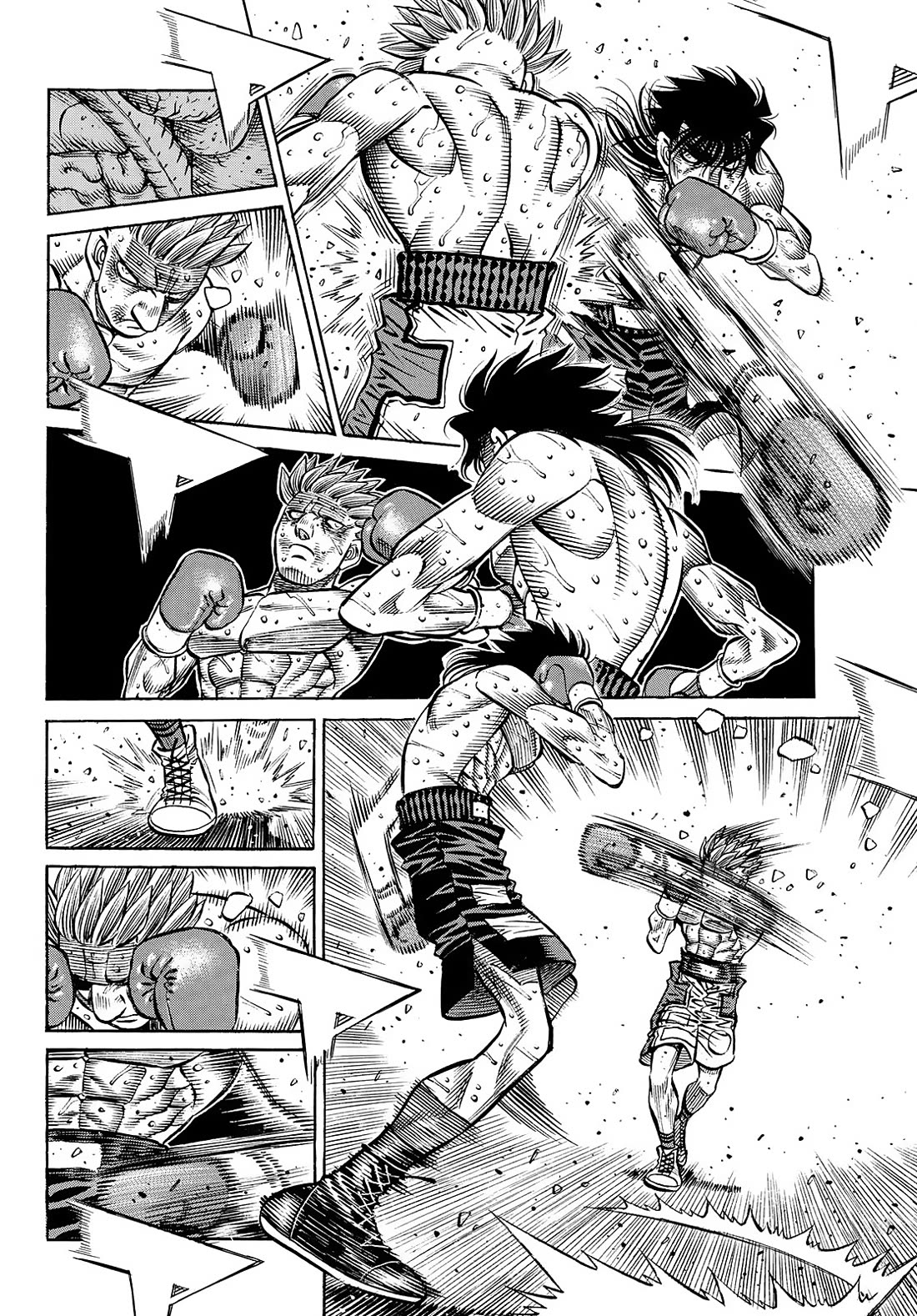 Hajime no Ippo Chapter 1470 page 5 - Chapter 1470: A Dangerous Sign