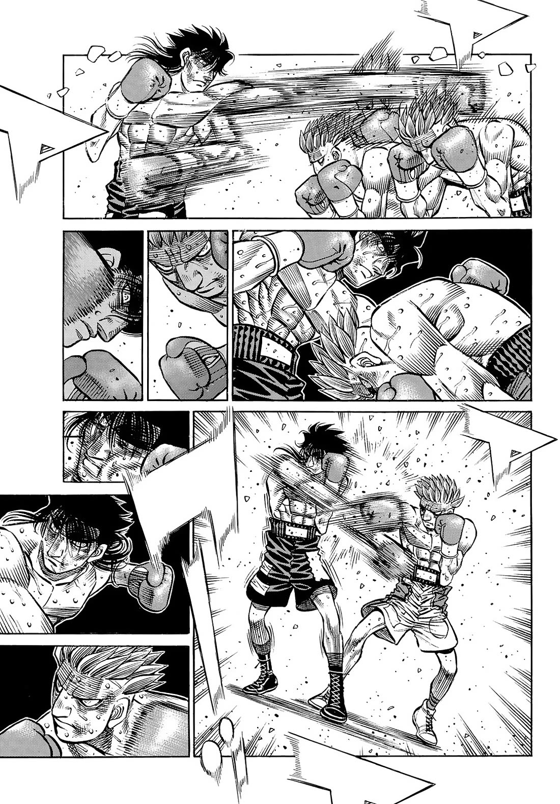 Hajime no Ippo Chapter 1470 page 6 - Chapter 1470: A Dangerous Sign