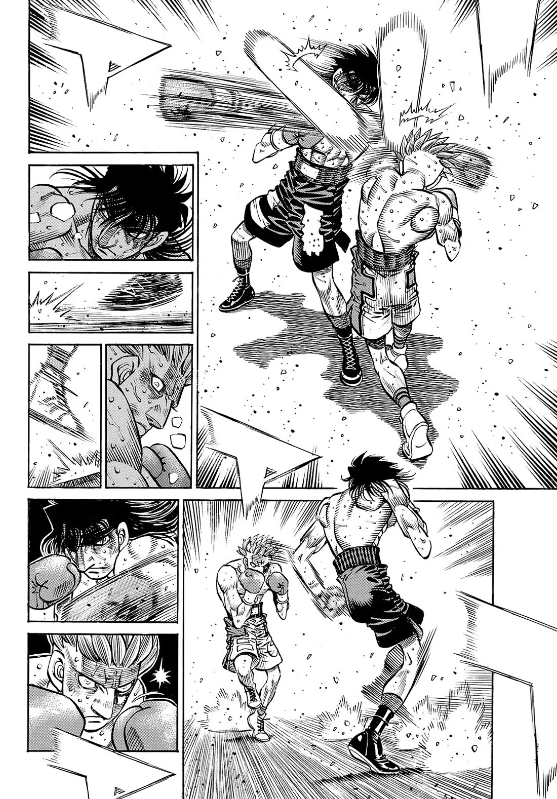 Hajime no Ippo Chapter 1470 page 7 - Chapter 1470: A Dangerous Sign