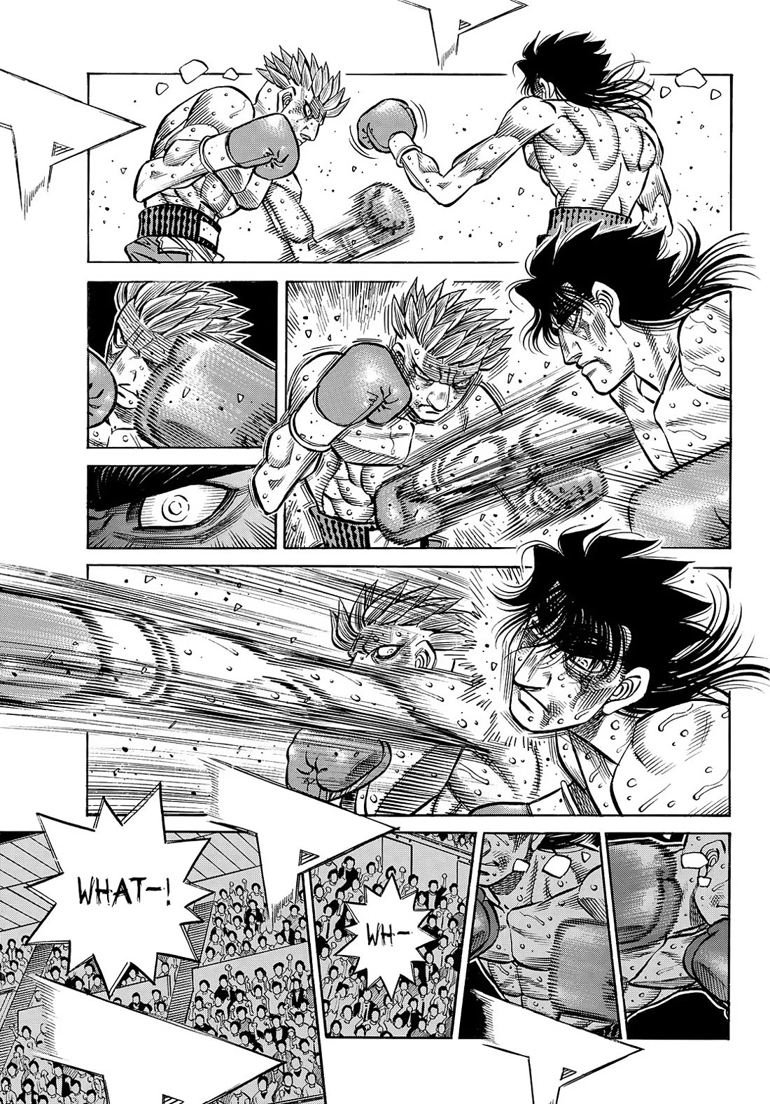 Hajime no Ippo Chapter 1470 page 8 - Chapter 1470: A Dangerous Sign
