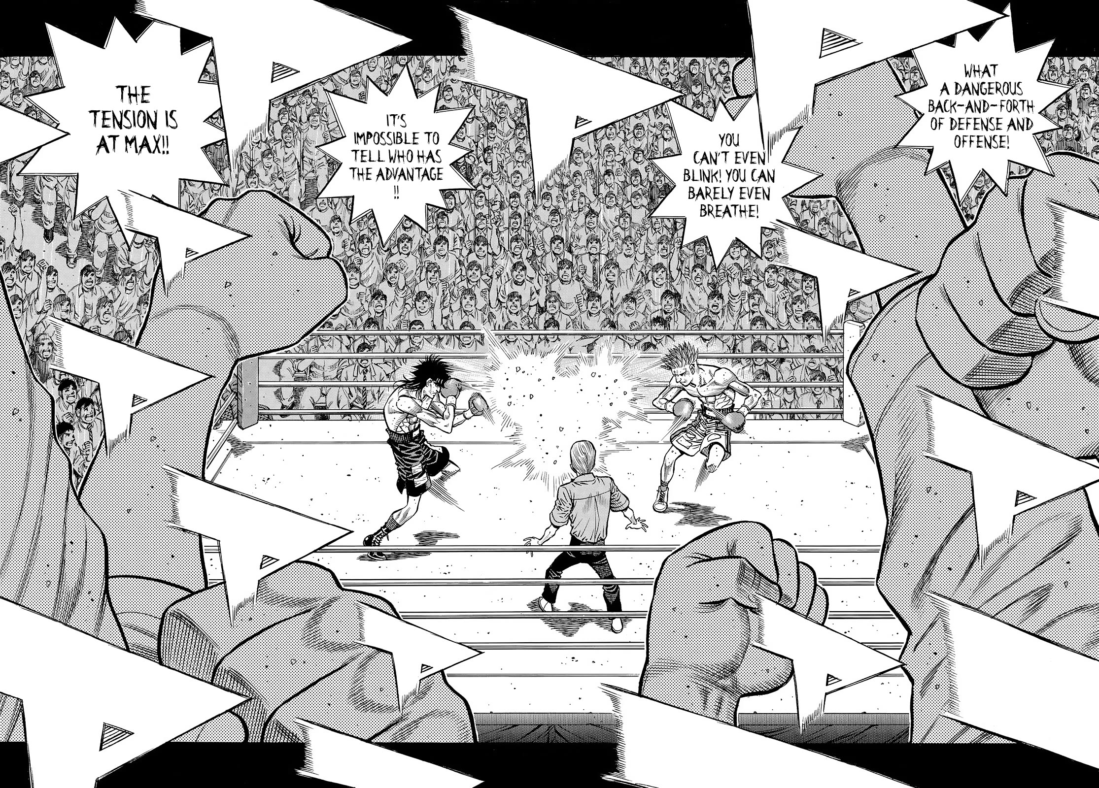 Hajime no Ippo Chapter 1470 page 9 - Chapter 1470: A Dangerous Sign