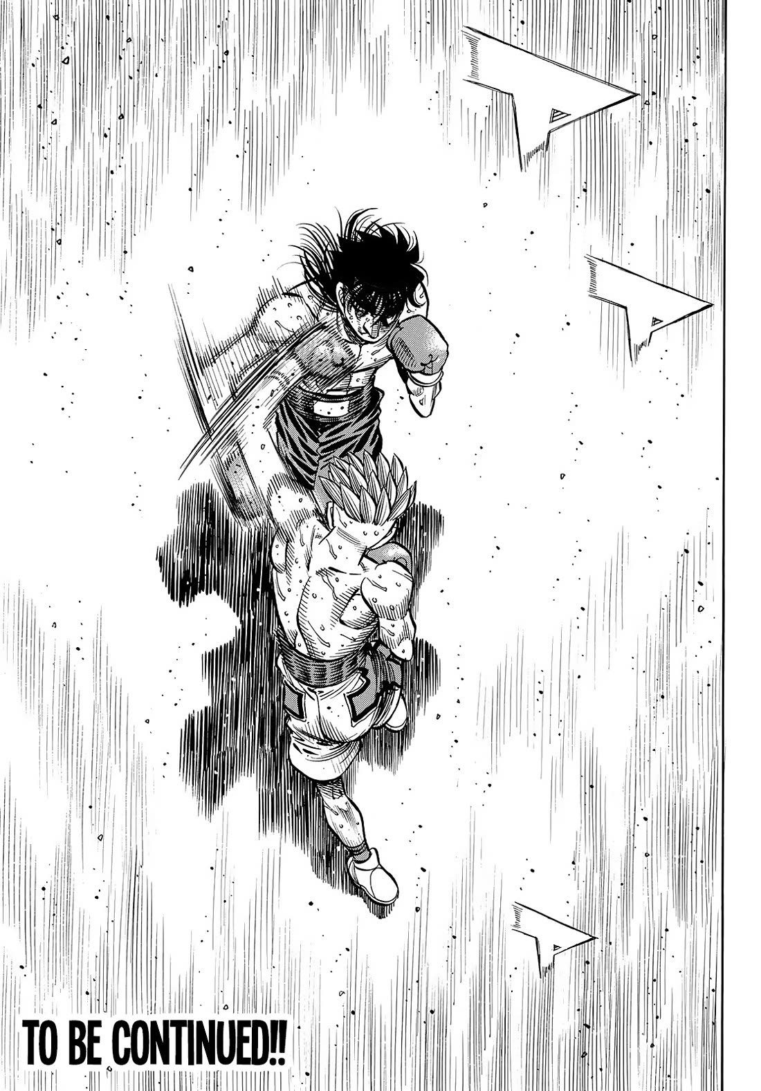 Hajime no Ippo Chapter 1471 page 10 - Chapter 1471: Lightning Strike