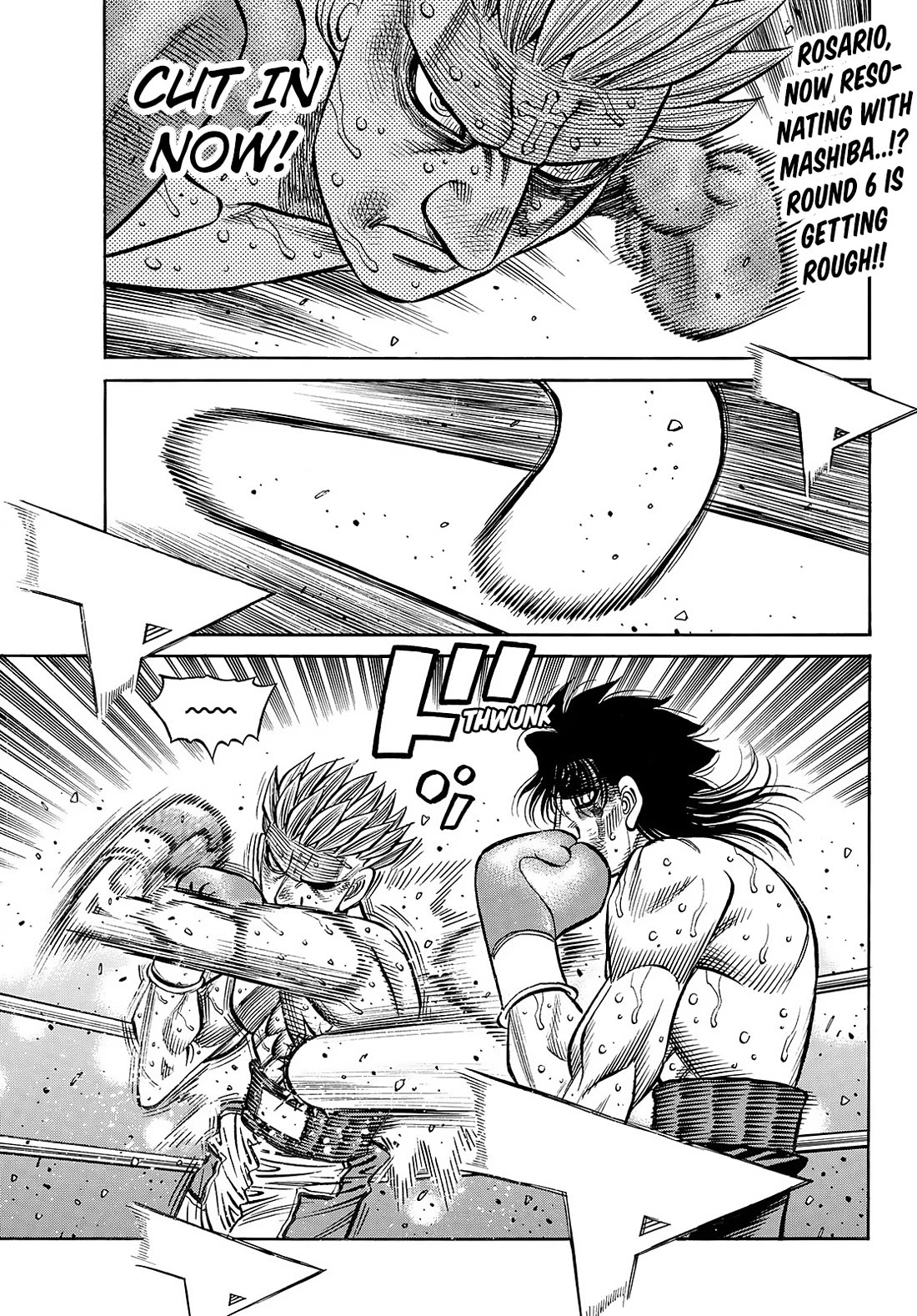 Hajime no Ippo Chapter 1471 page 4 - Chapter 1471: Lightning Strike