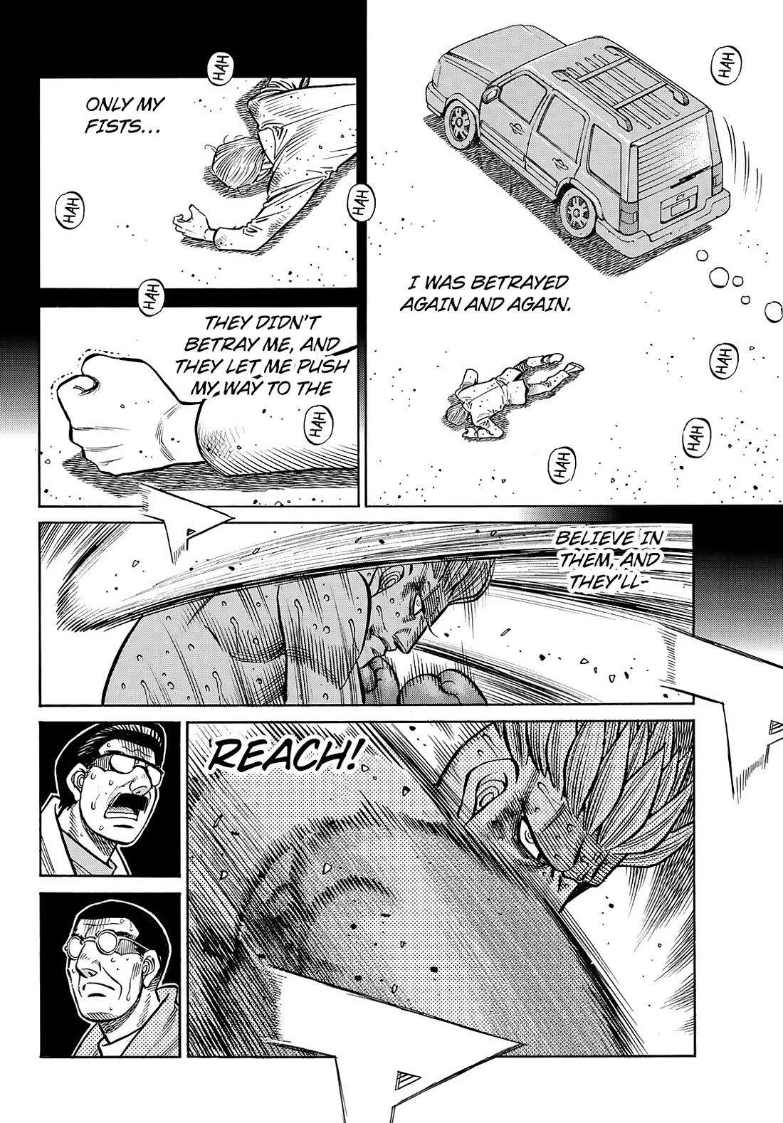 Hajime no Ippo Chapter 1471 page 7 - Chapter 1471: Lightning Strike