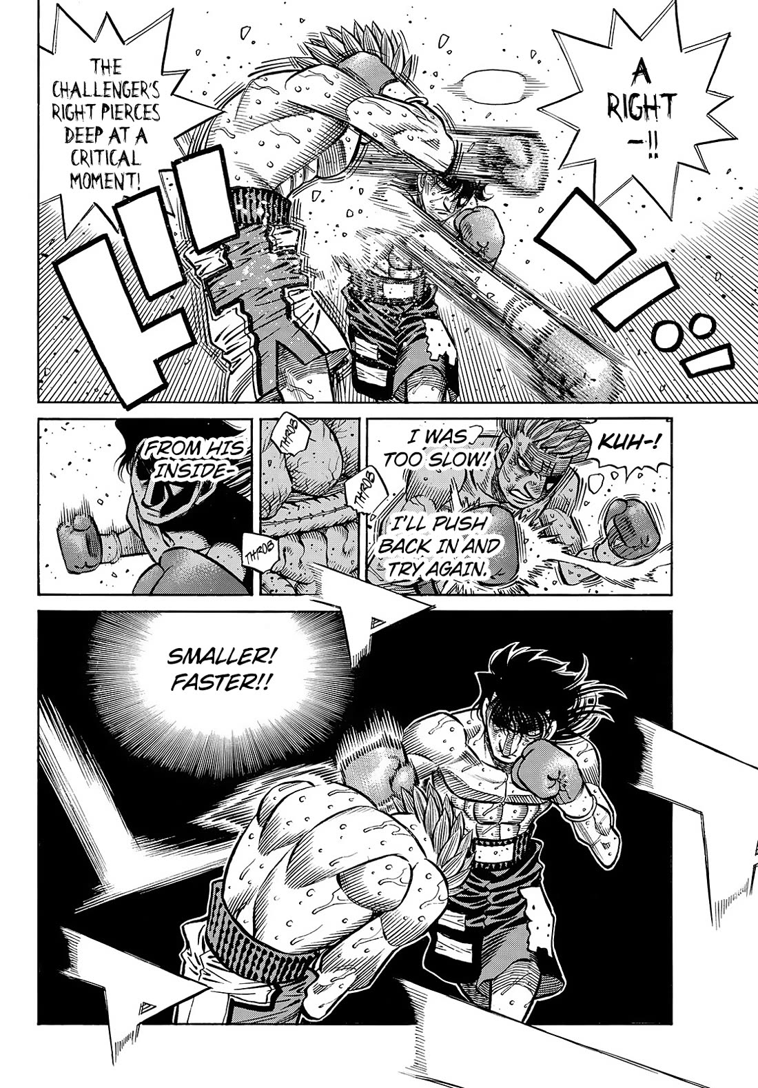 Hajime no Ippo Chapter 1471 page 9 - Chapter 1471: Lightning Strike