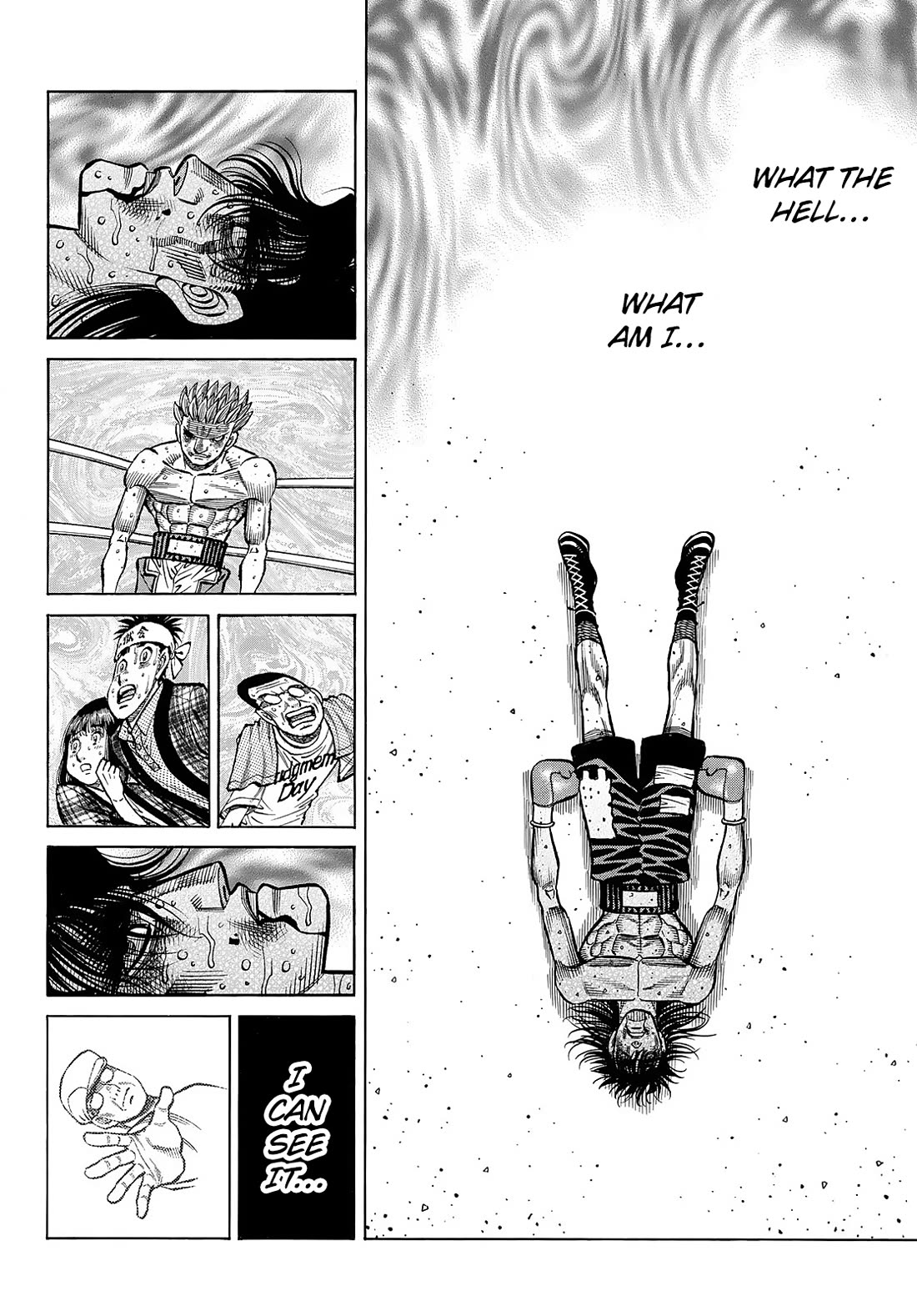 Hajime no Ippo Chapter 1472 page 11 - Chapter 1472: Accumulation