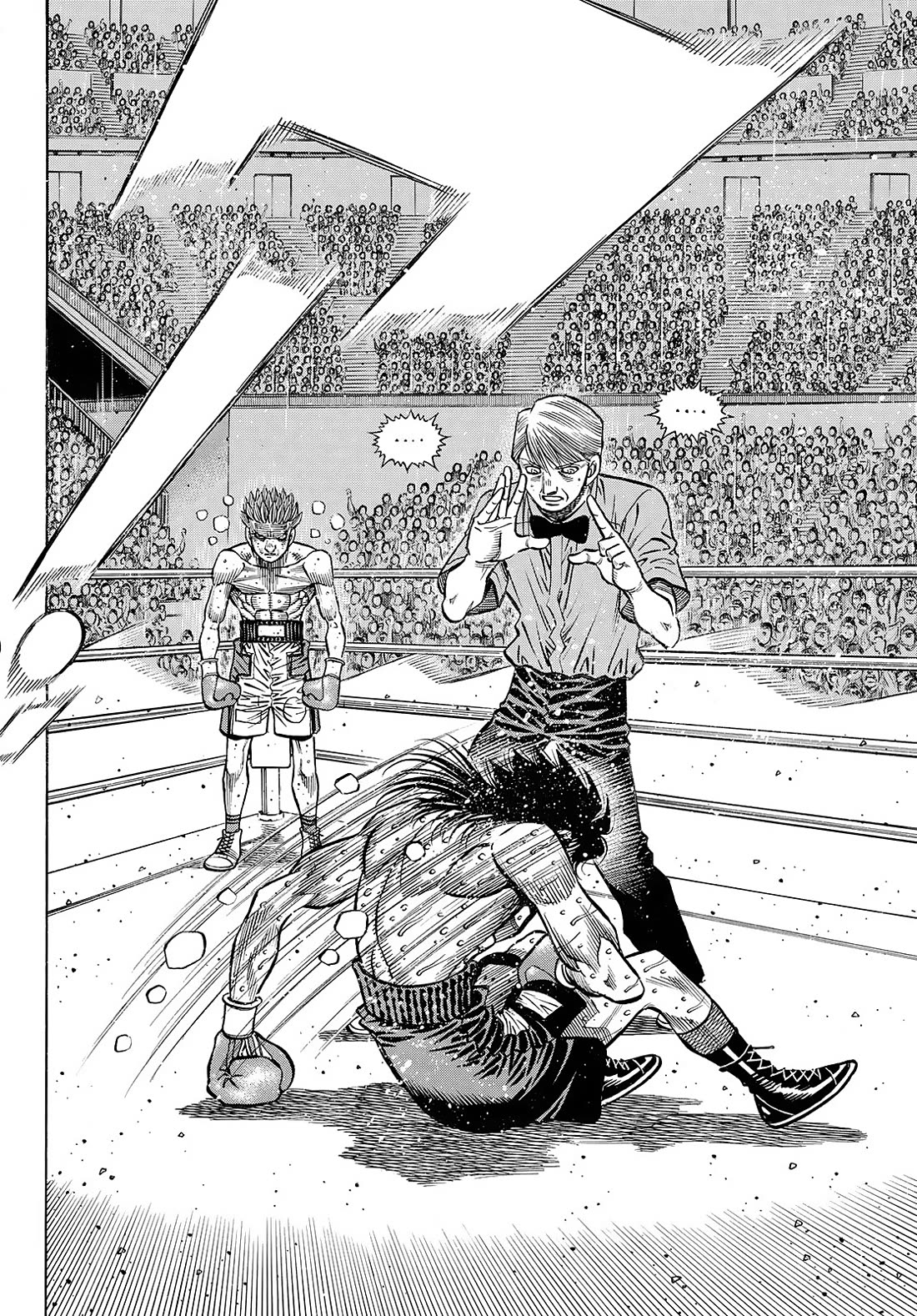 Hajime no Ippo Chapter 1472 page 13 - Chapter 1472: Accumulation