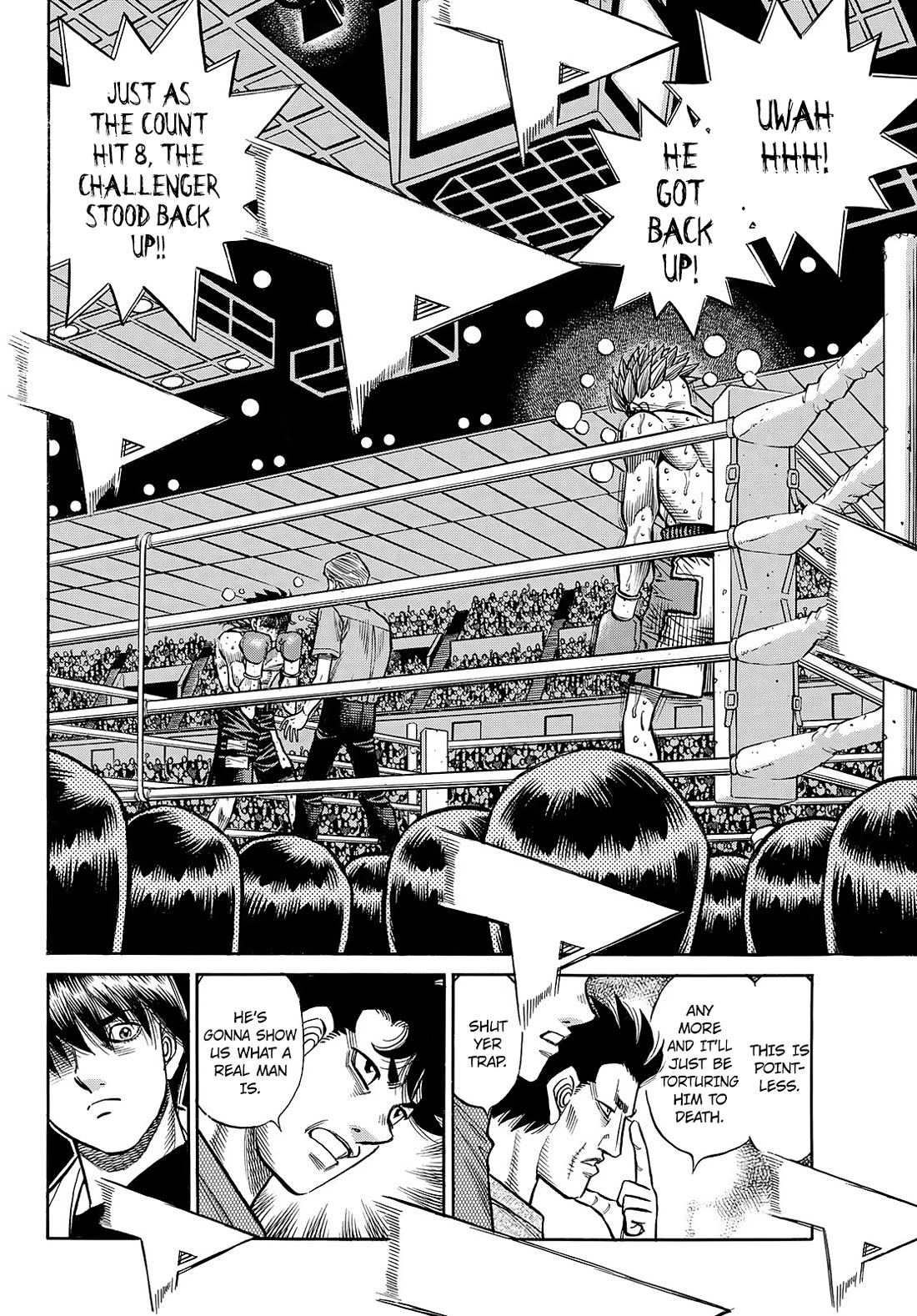 Hajime no Ippo Chapter 1472 page 15 - Chapter 1472: Accumulation