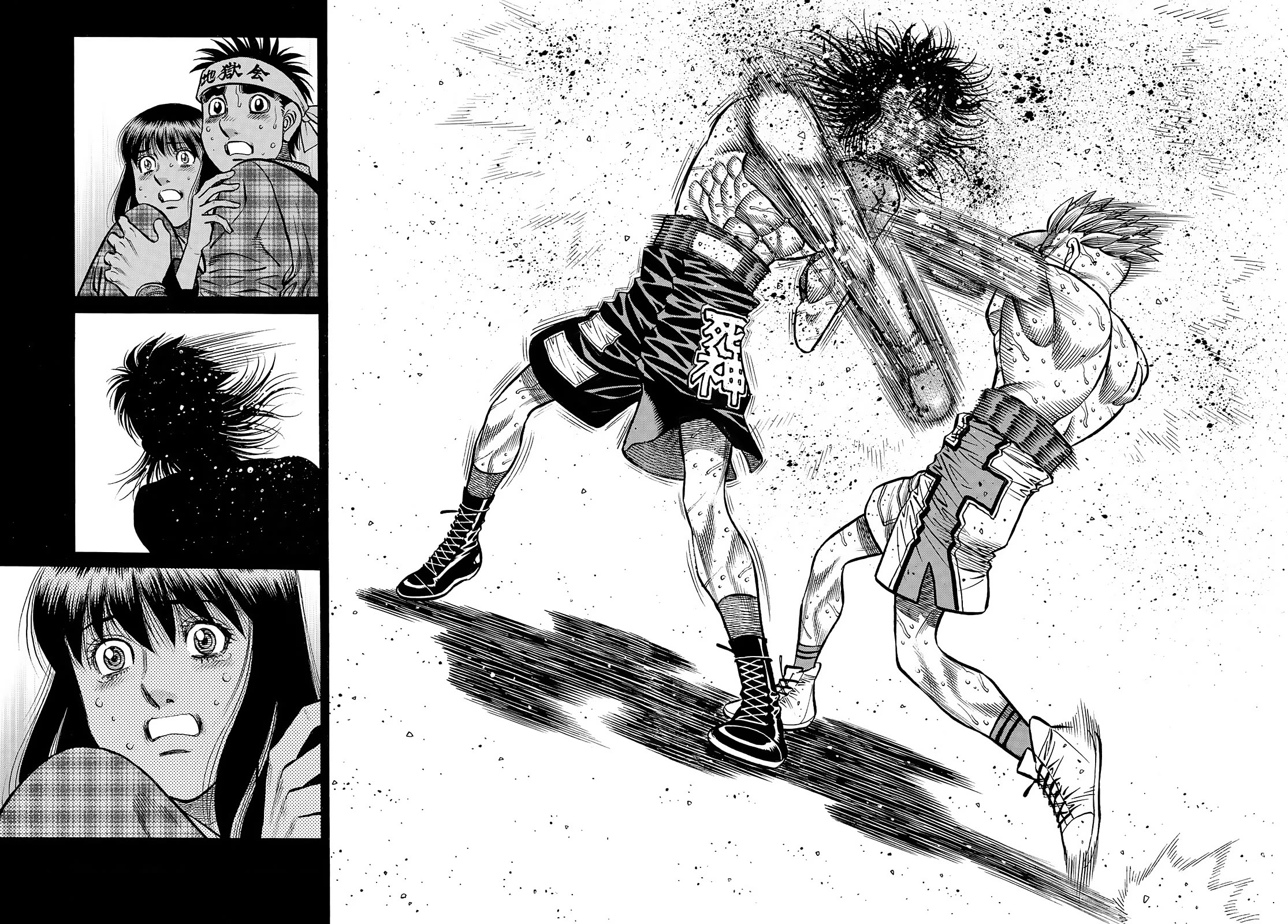 Hajime no Ippo Chapter 1472 page 3 - Chapter 1472: Accumulation